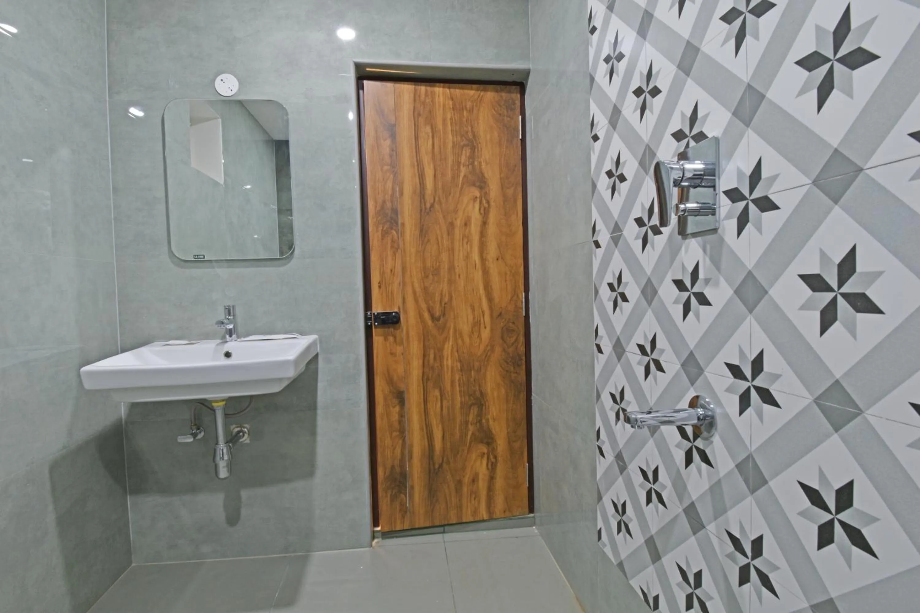 Bathroom in A K G Hotel