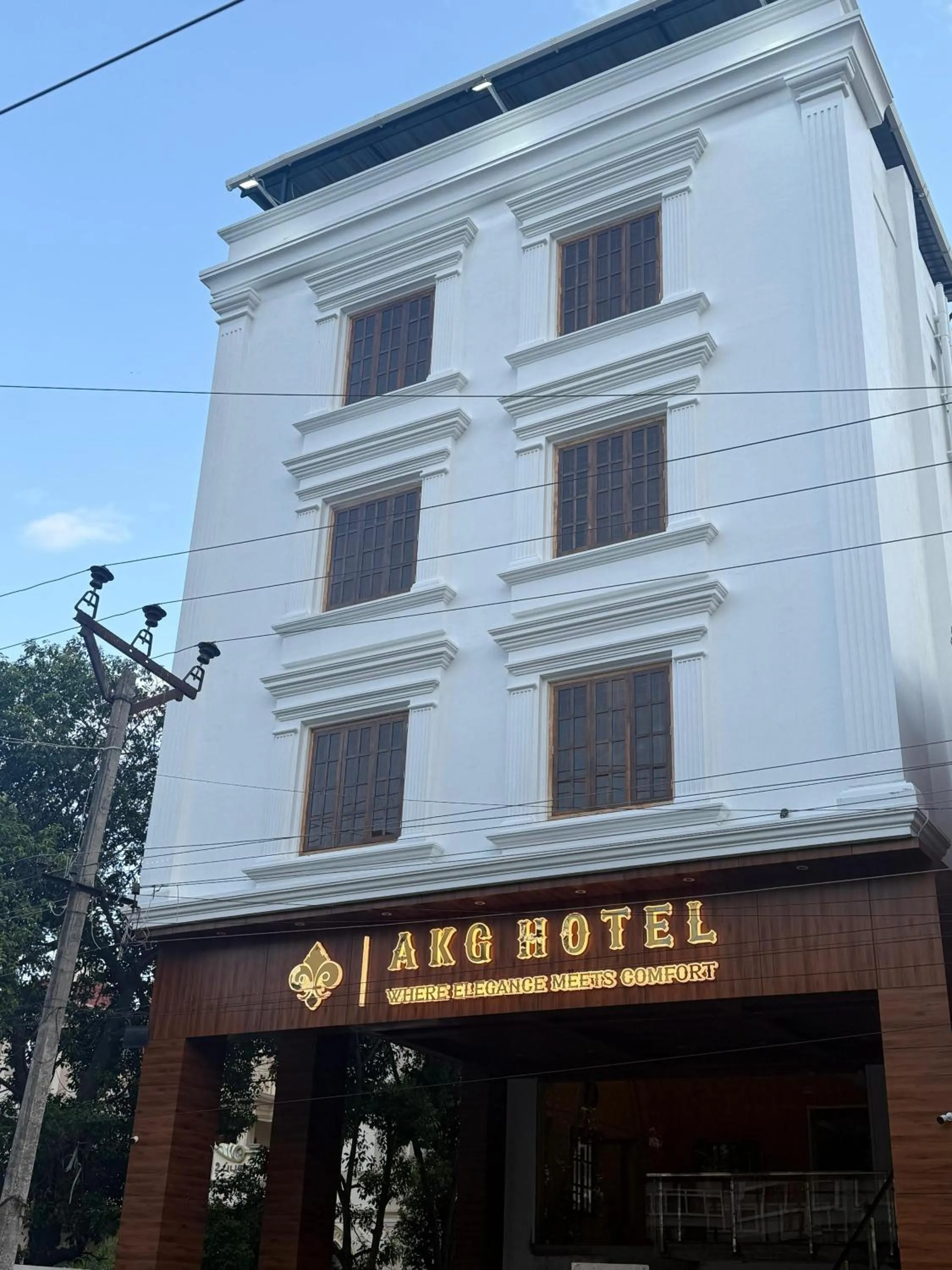 Property building in A K G Hotel