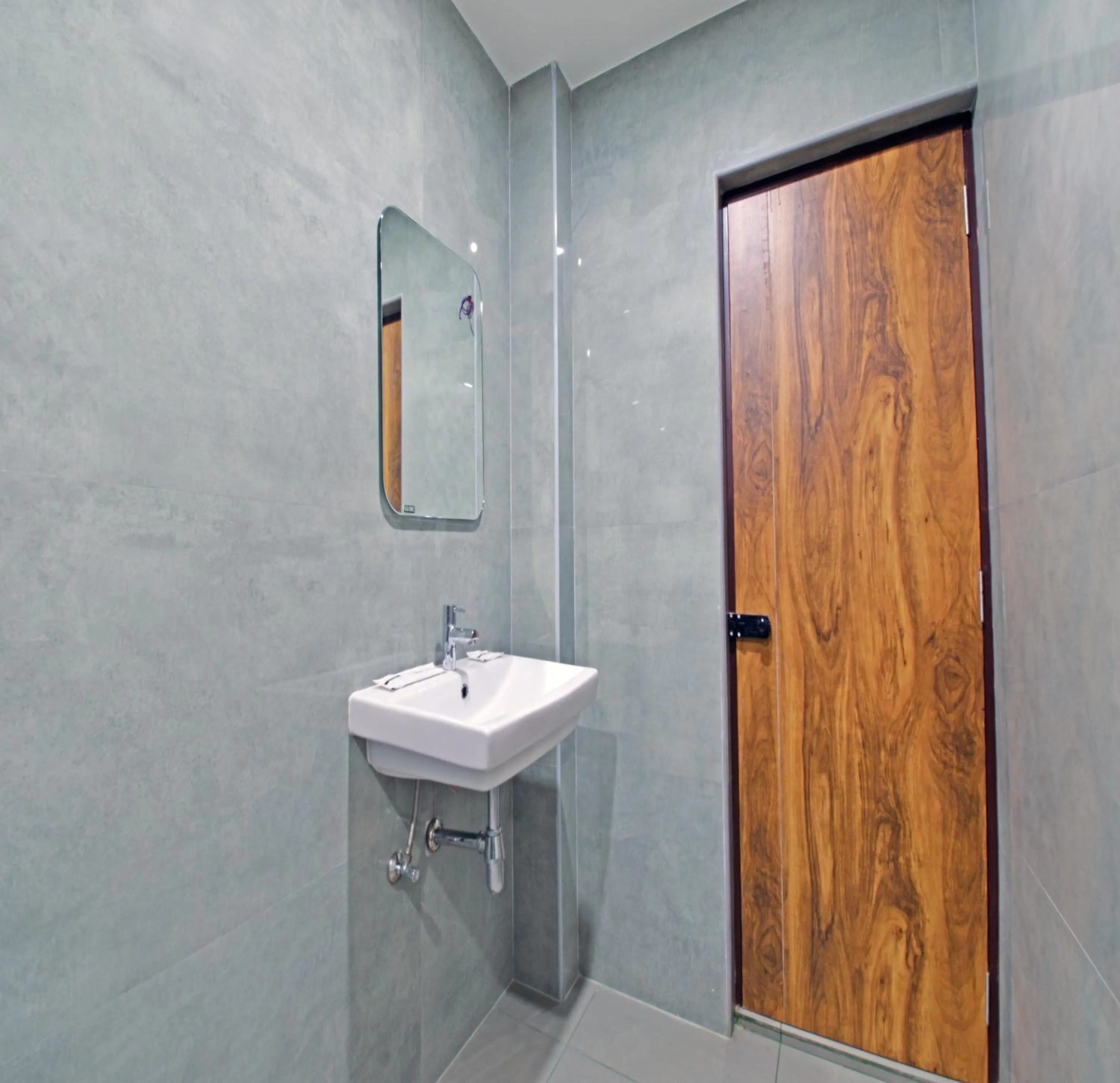 Bathroom in A K G Hotel