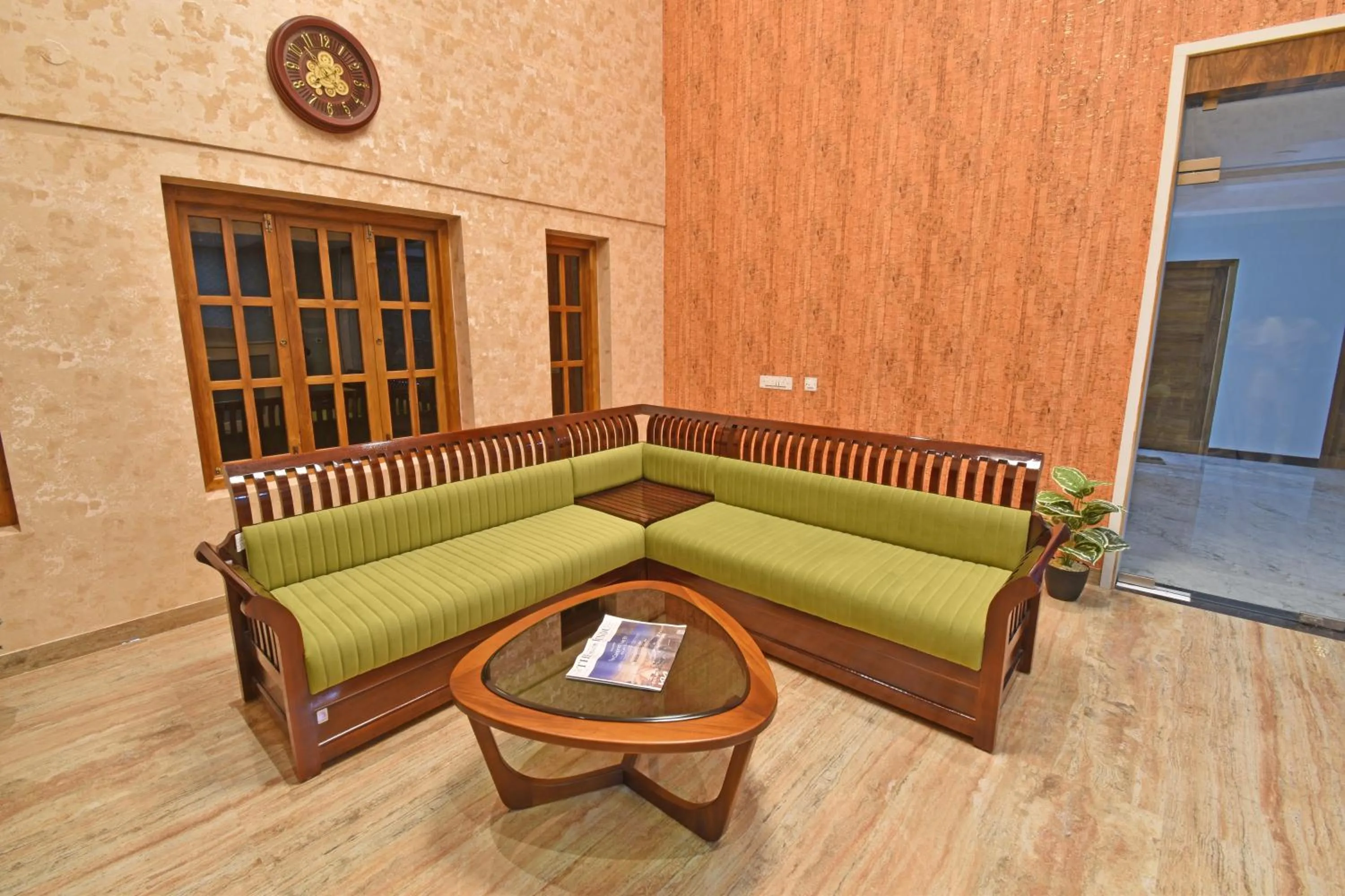 Living room in A K G Hotel