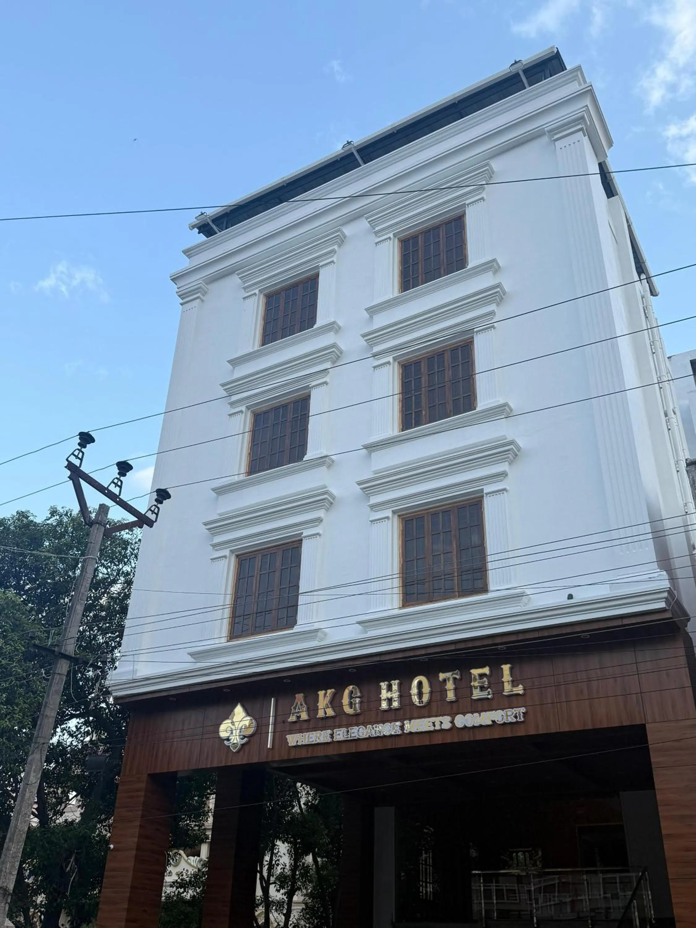 Property building in A K G Hotel