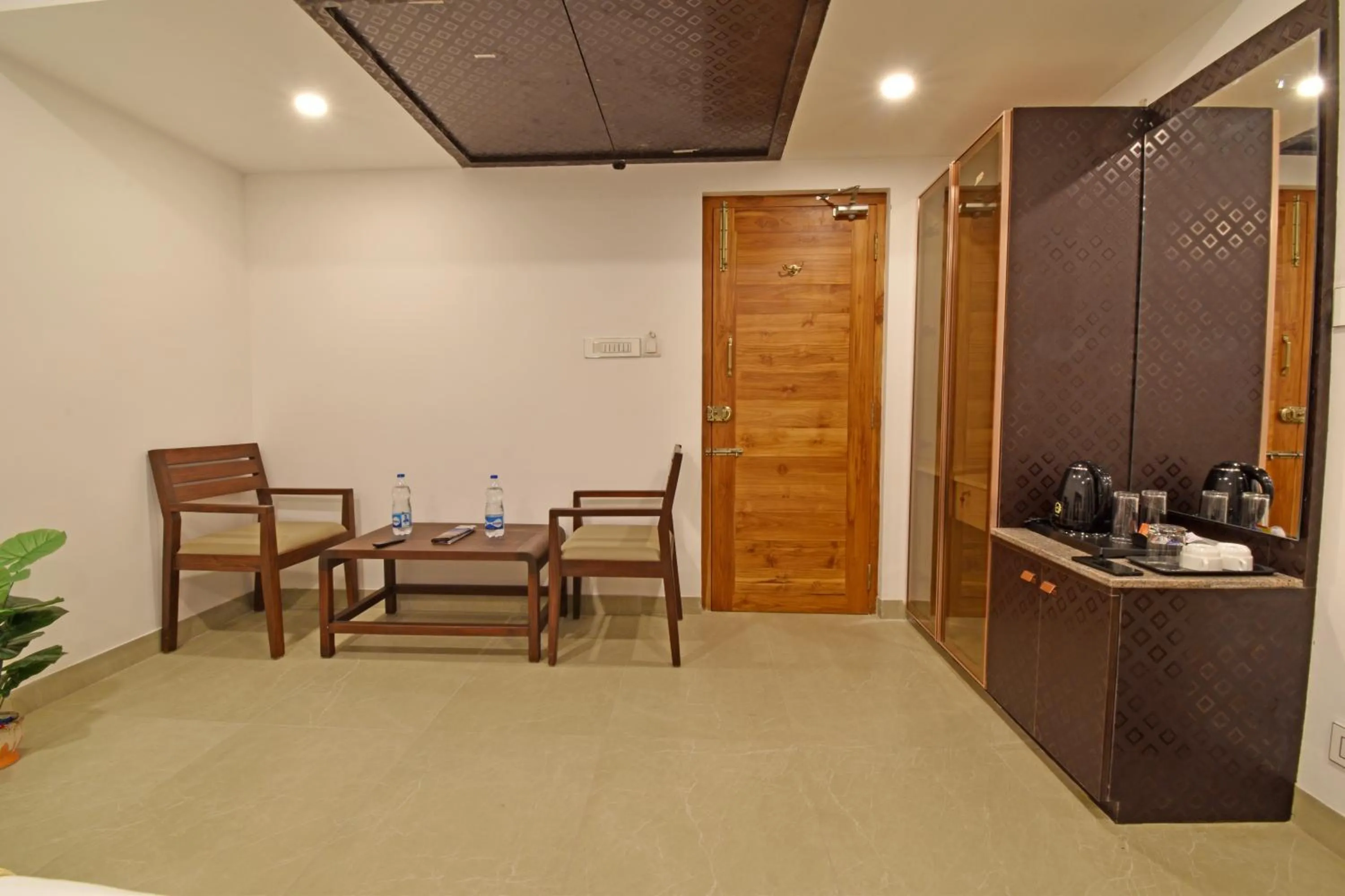 wardrobe in A K G Hotel