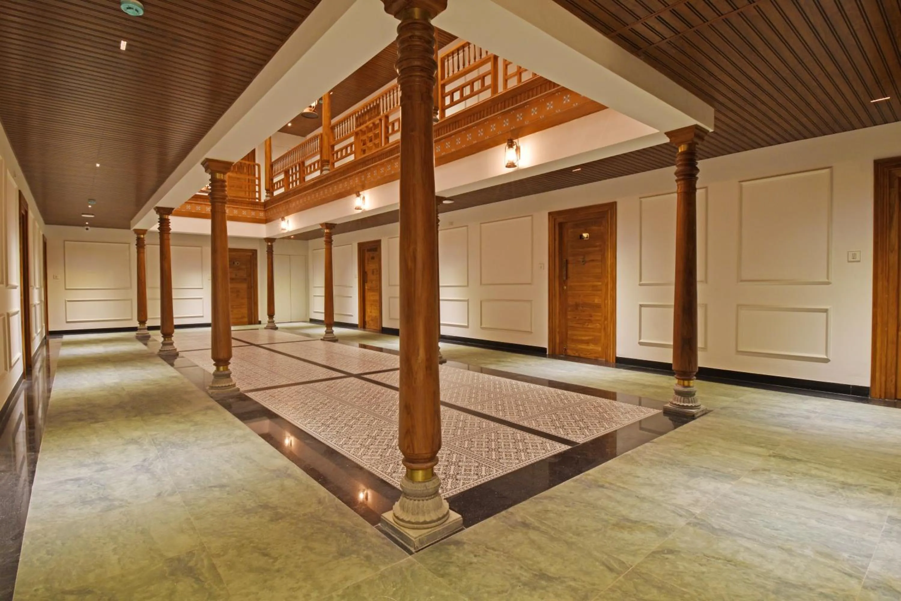 Lobby or reception in A K G Hotel