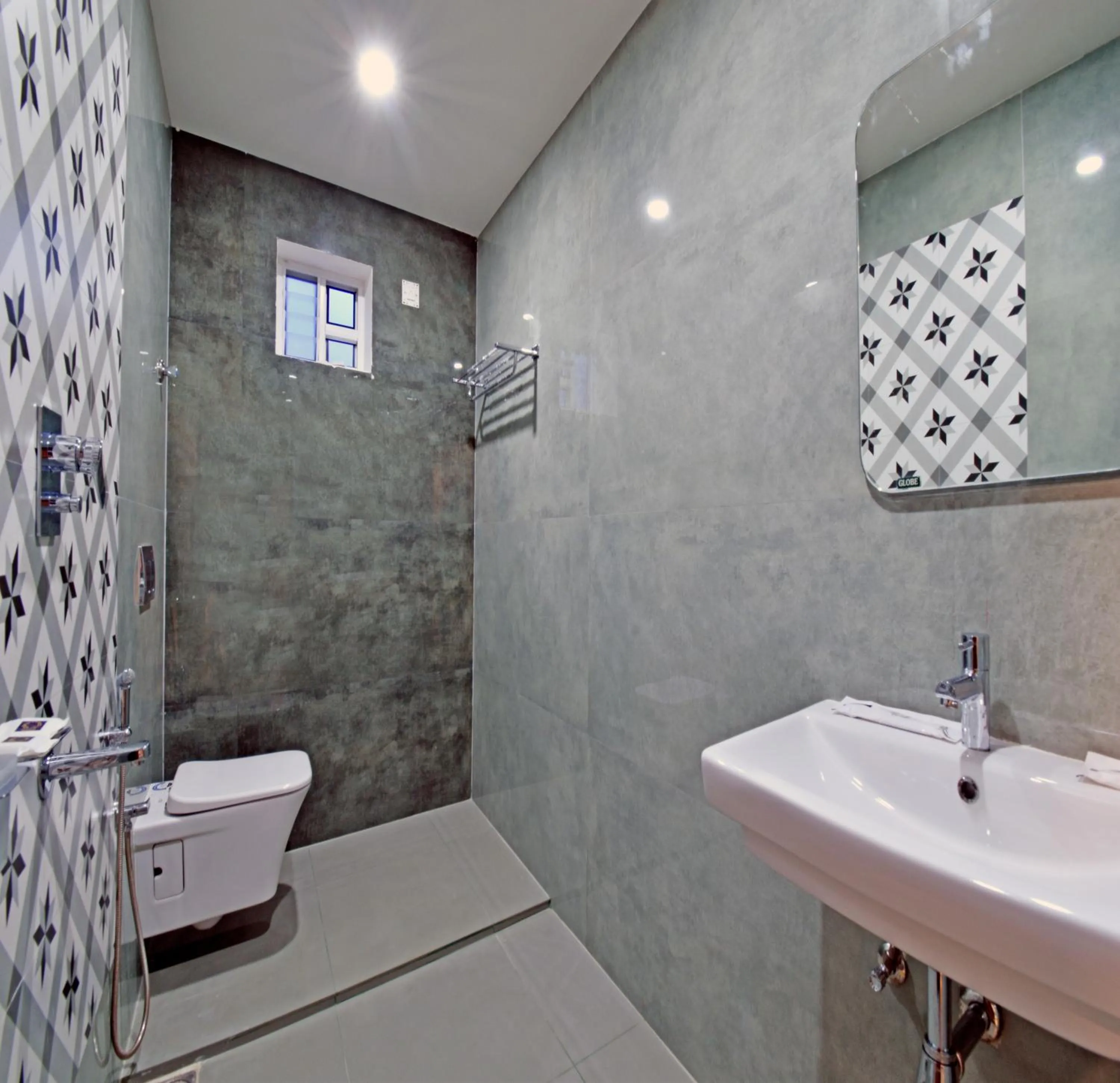 Bathroom in A K G Hotel