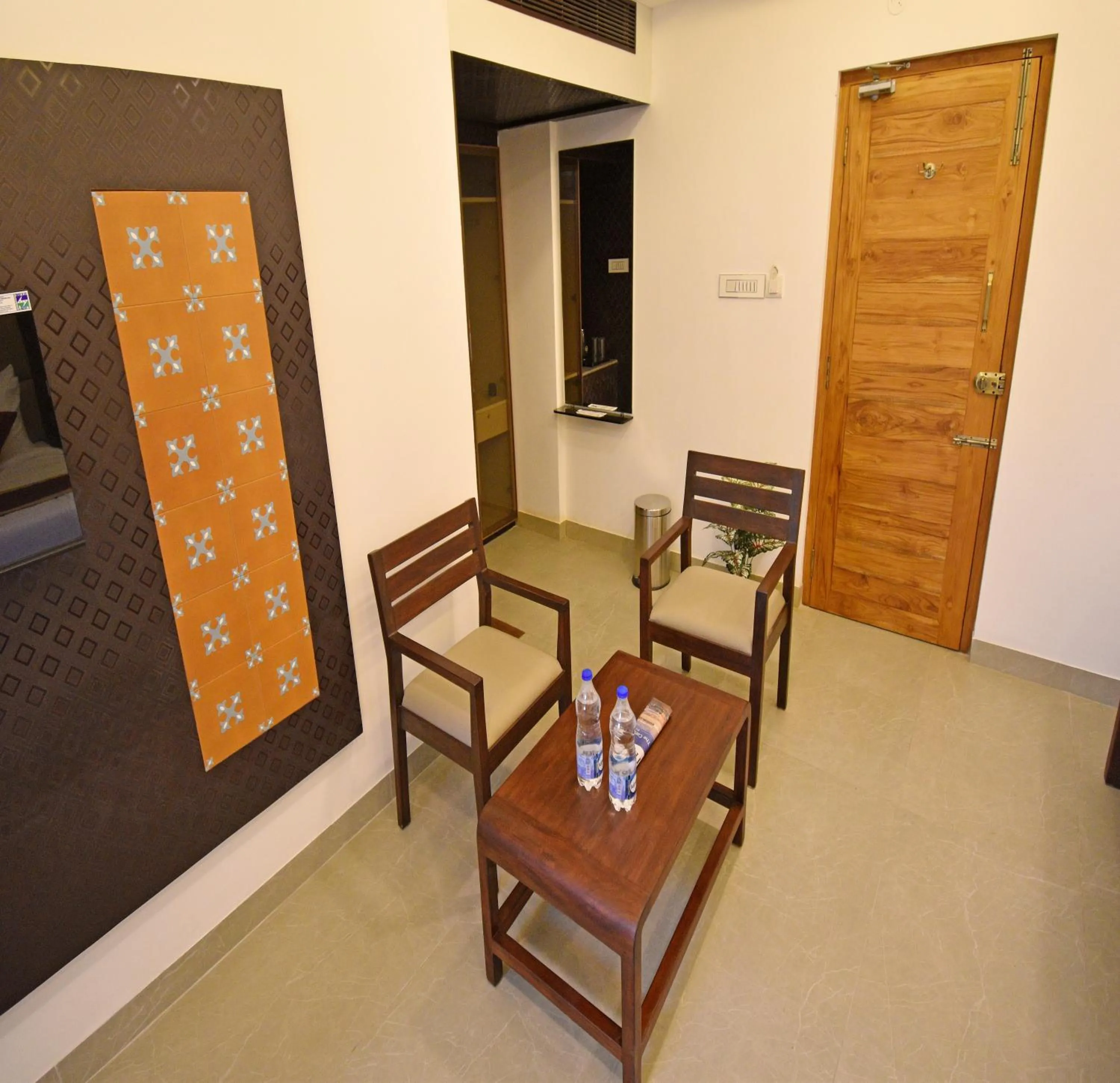 Living room in A K G Hotel