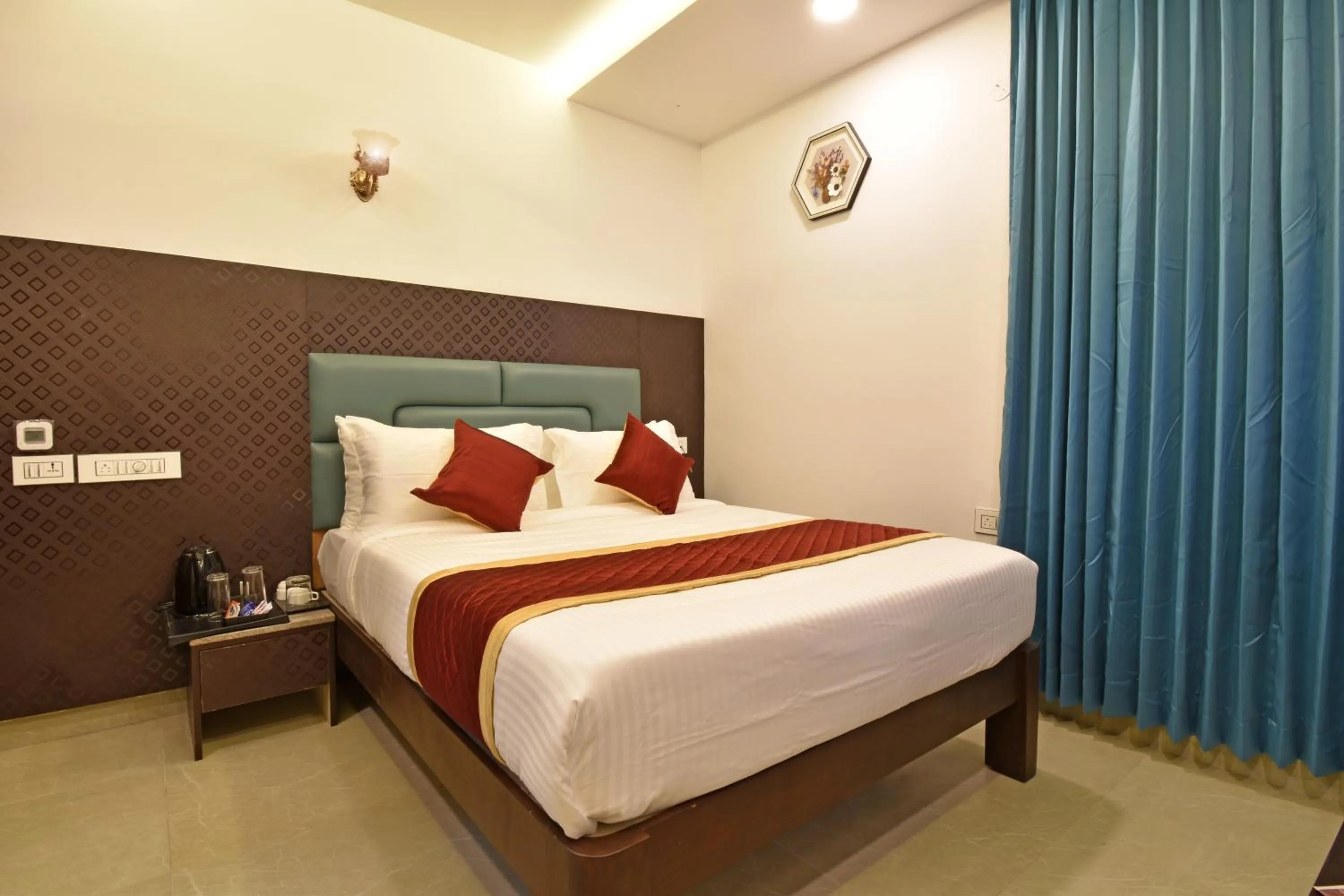 Bedroom, Bed in A K G Hotel