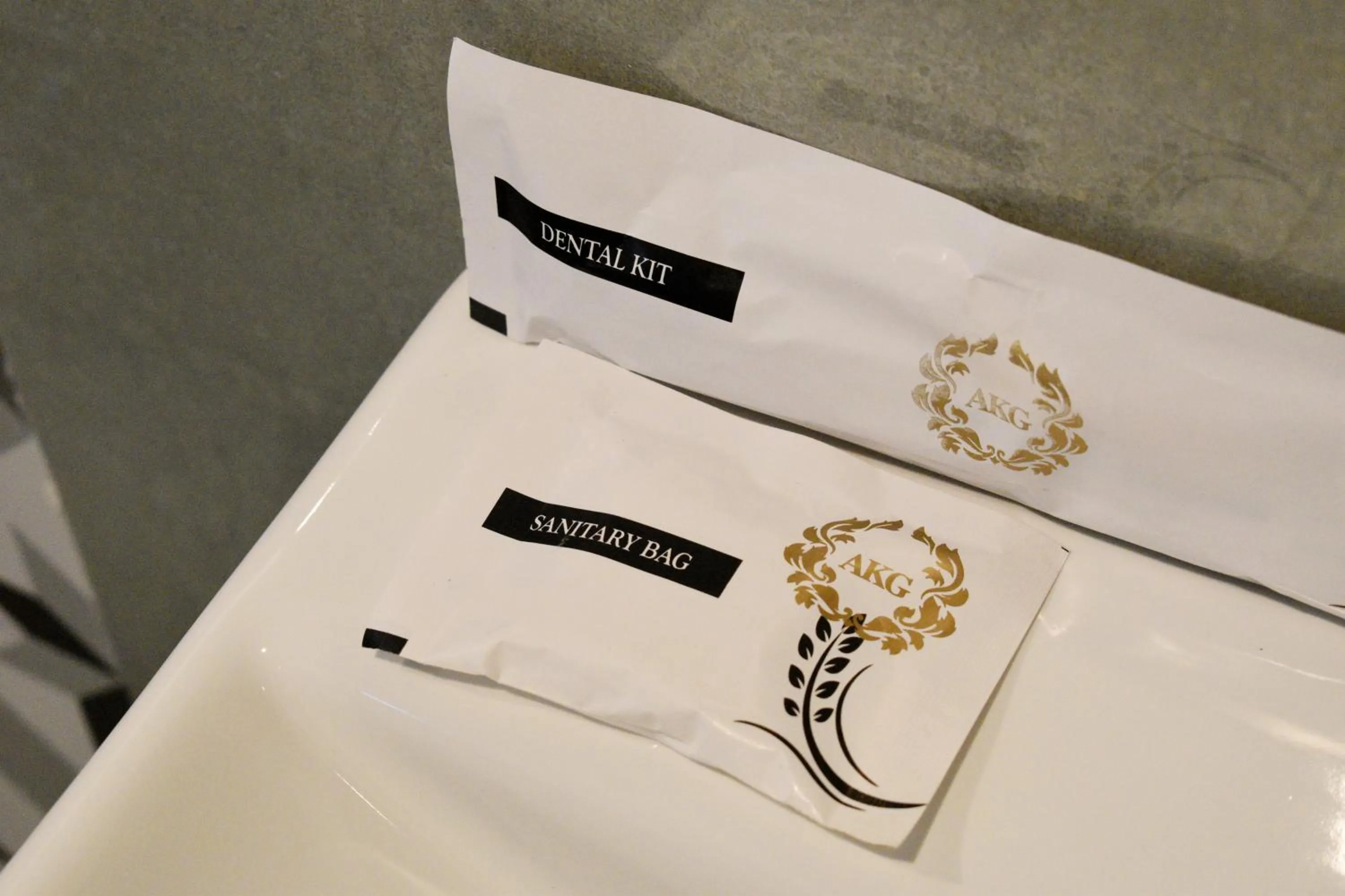 Bathroom in A K G Hotel