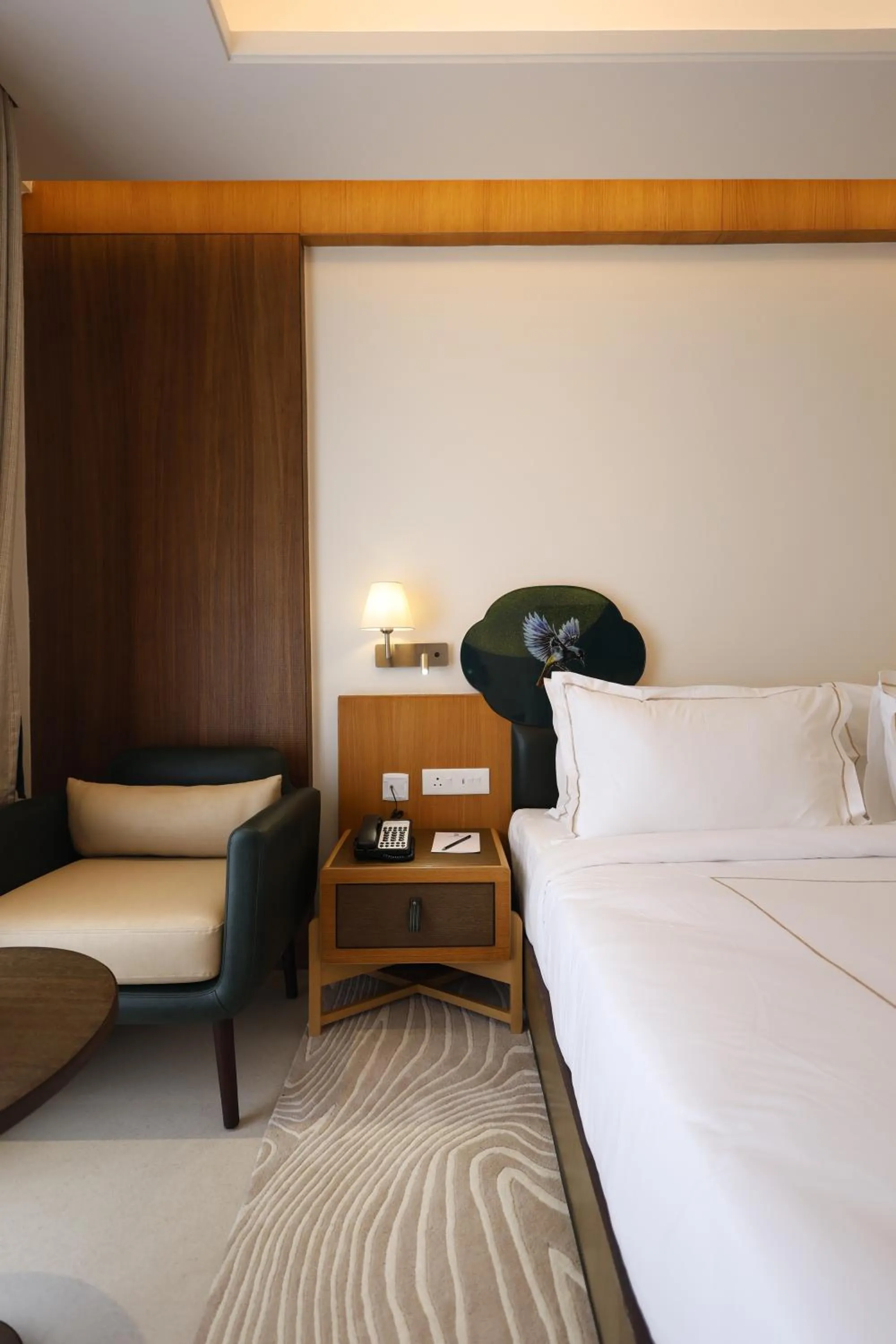 Bedroom, Bed in Royal Bishnu