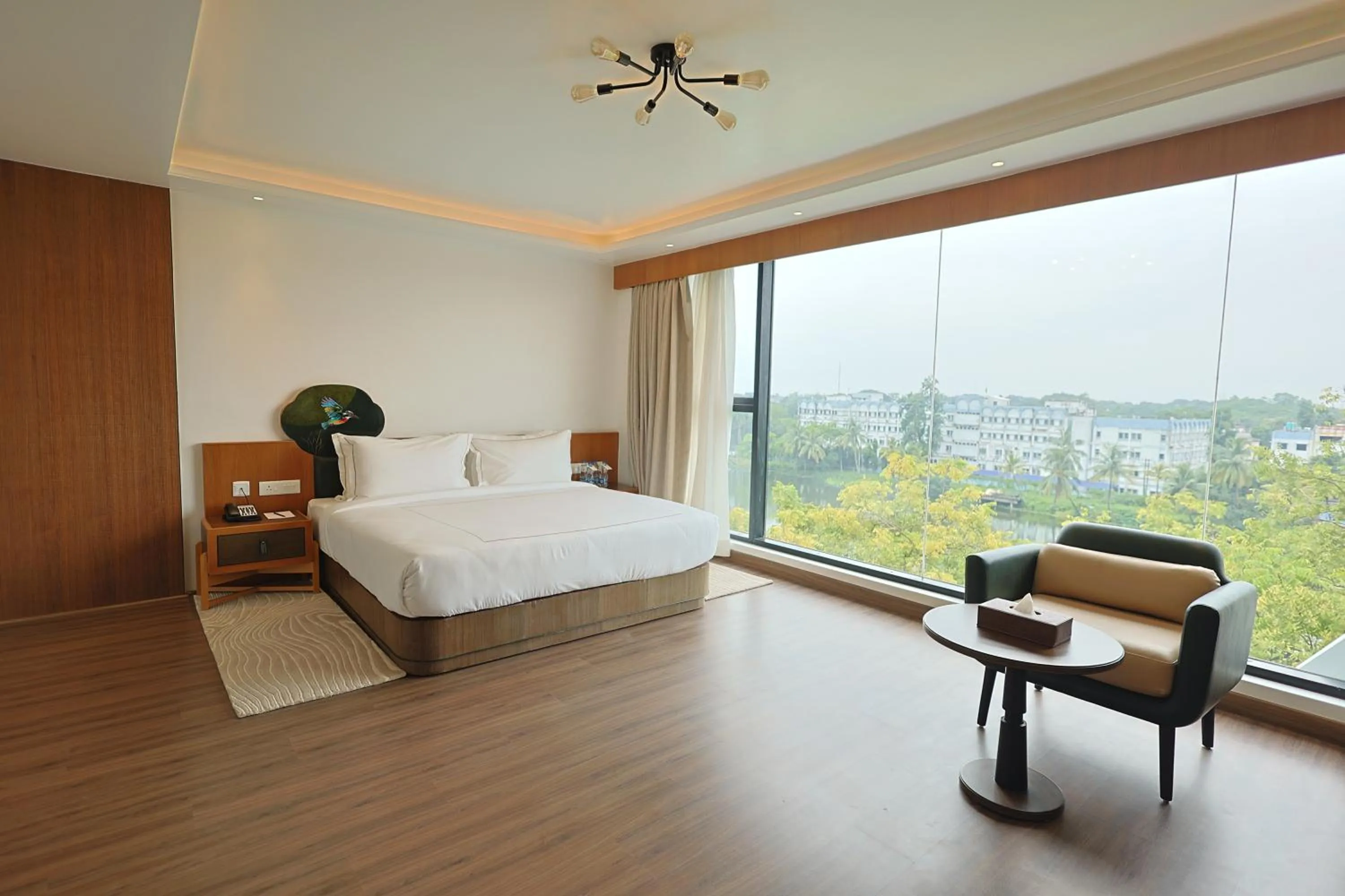 Bedroom, Bed in Royal Bishnu