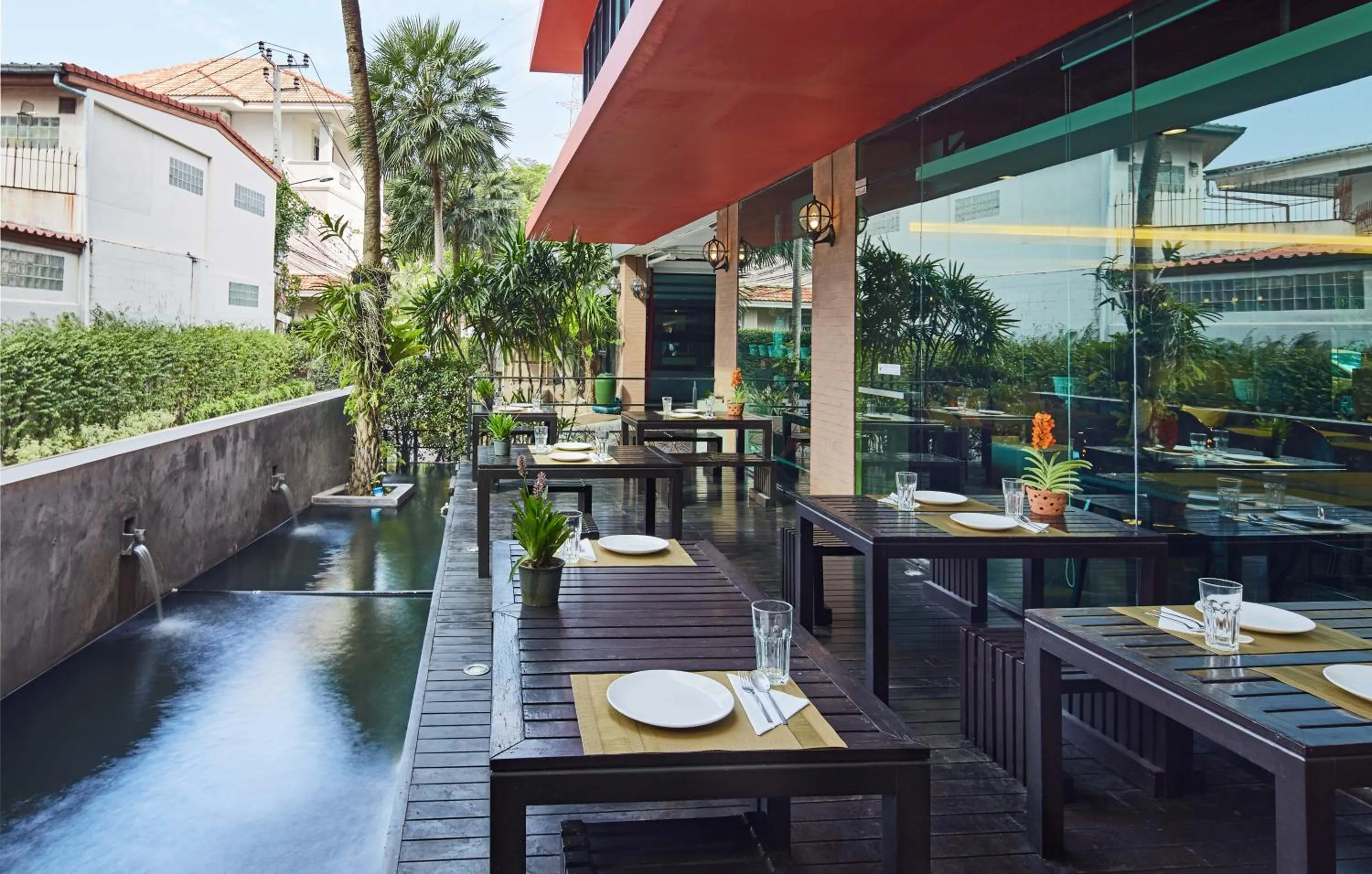 Patio in Diamond Residence Ratchada