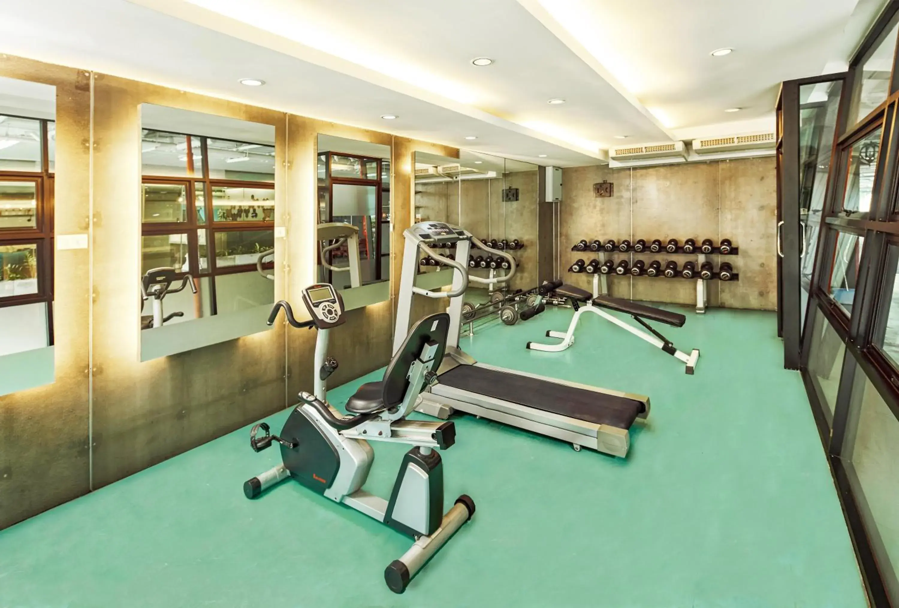 Fitness centre/facilities in Diamond Residence Ratchada Fitness centre/facilities in Diamond Residence Ratchada