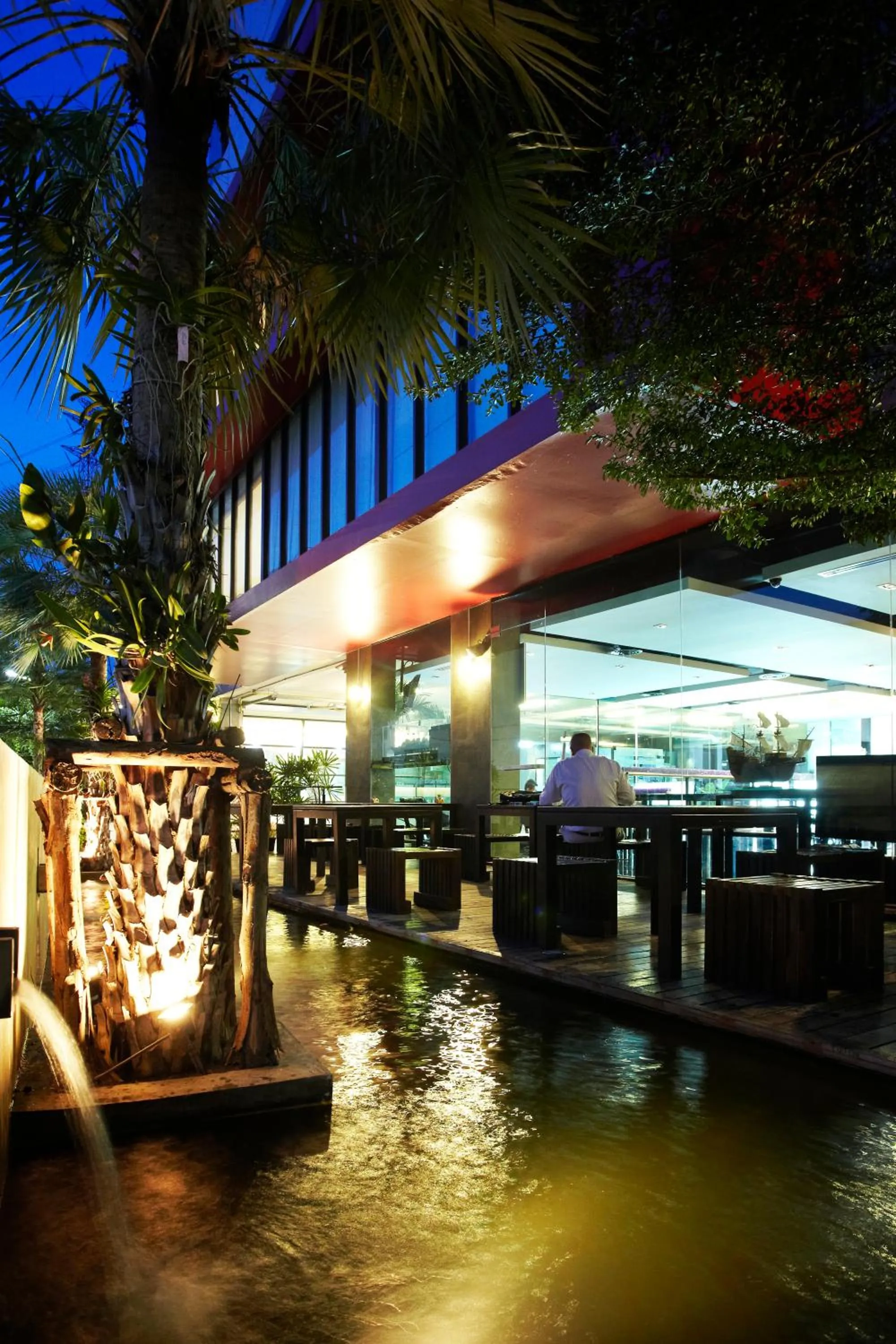 Patio in Diamond Residence Ratchada