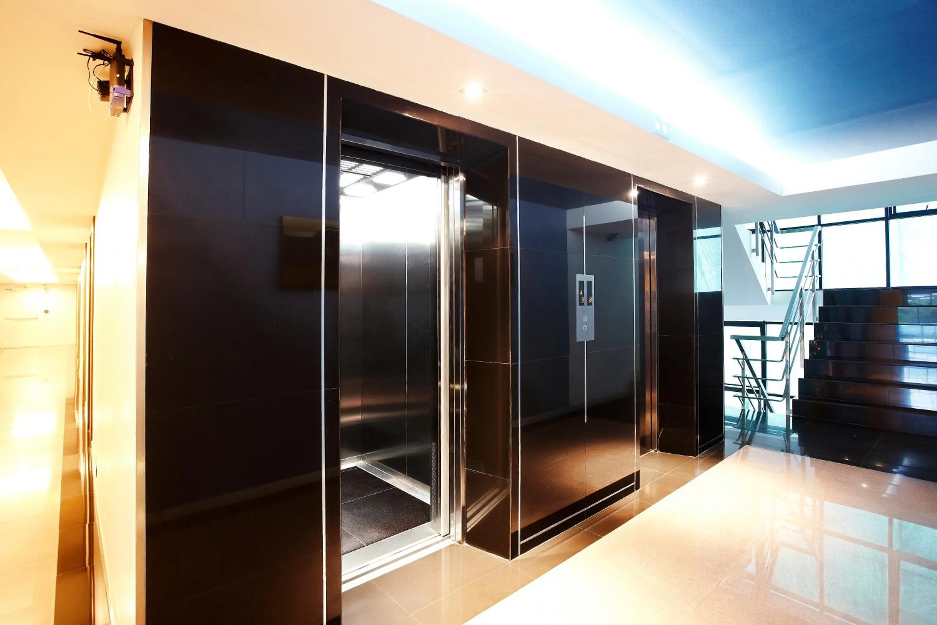 Area and facilities in Diamond Residence Ratchada