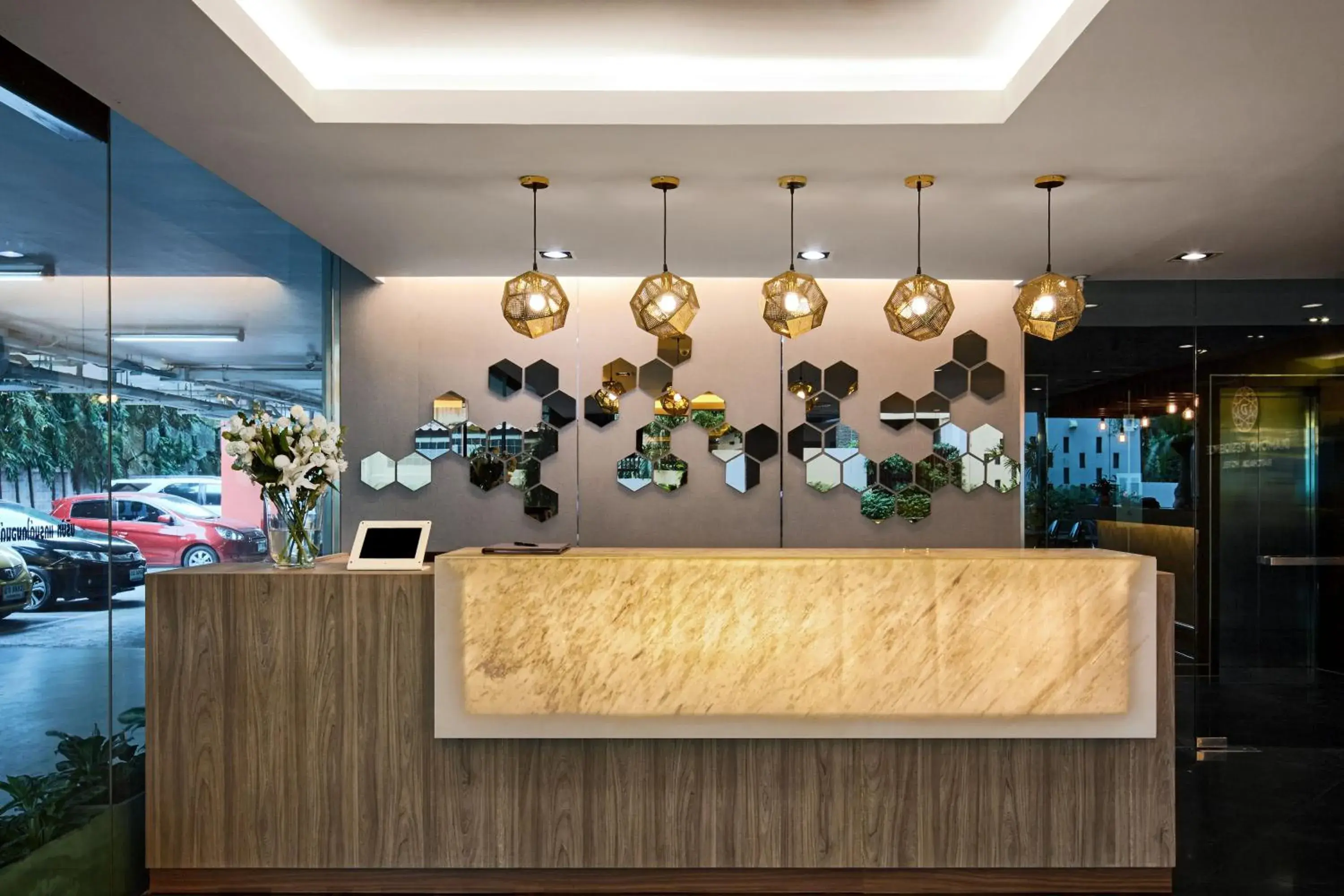 Lobby or reception in Diamond Residence Ratchada Lobby or reception in Diamond Residence Ratchada