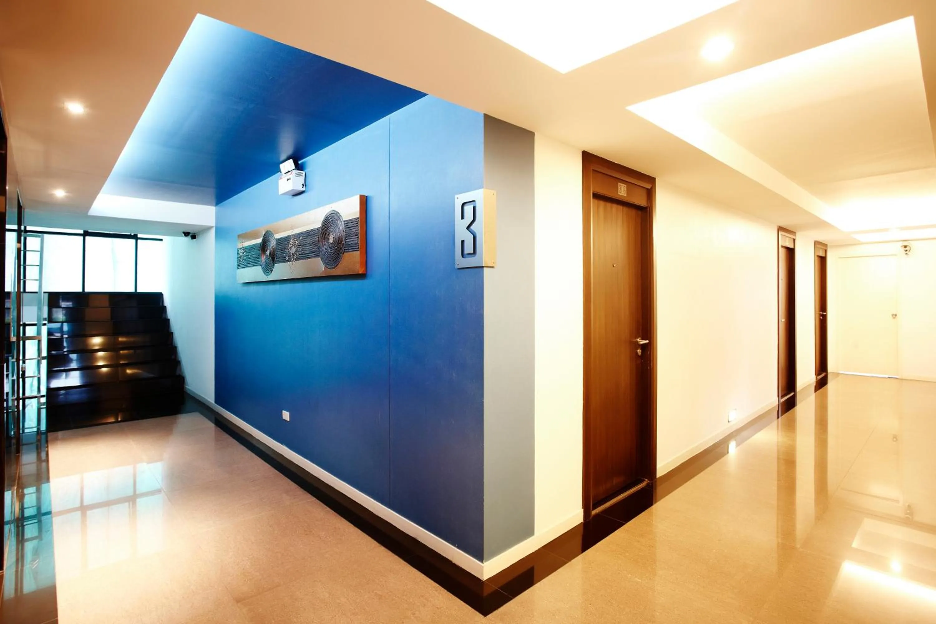 Decorative detail in Diamond Residence Ratchada