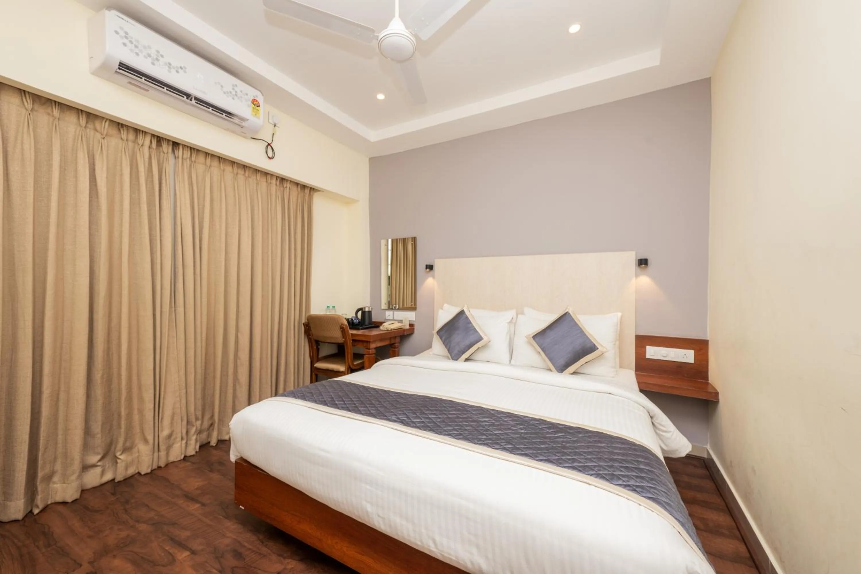 Bed in The Grand Rajmahal