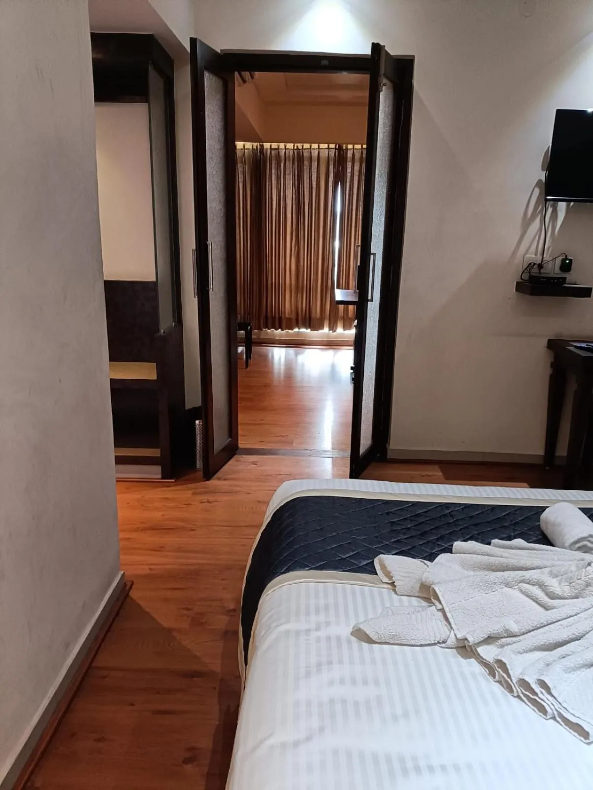 Bedroom, Bed in The Grand Rajmahal