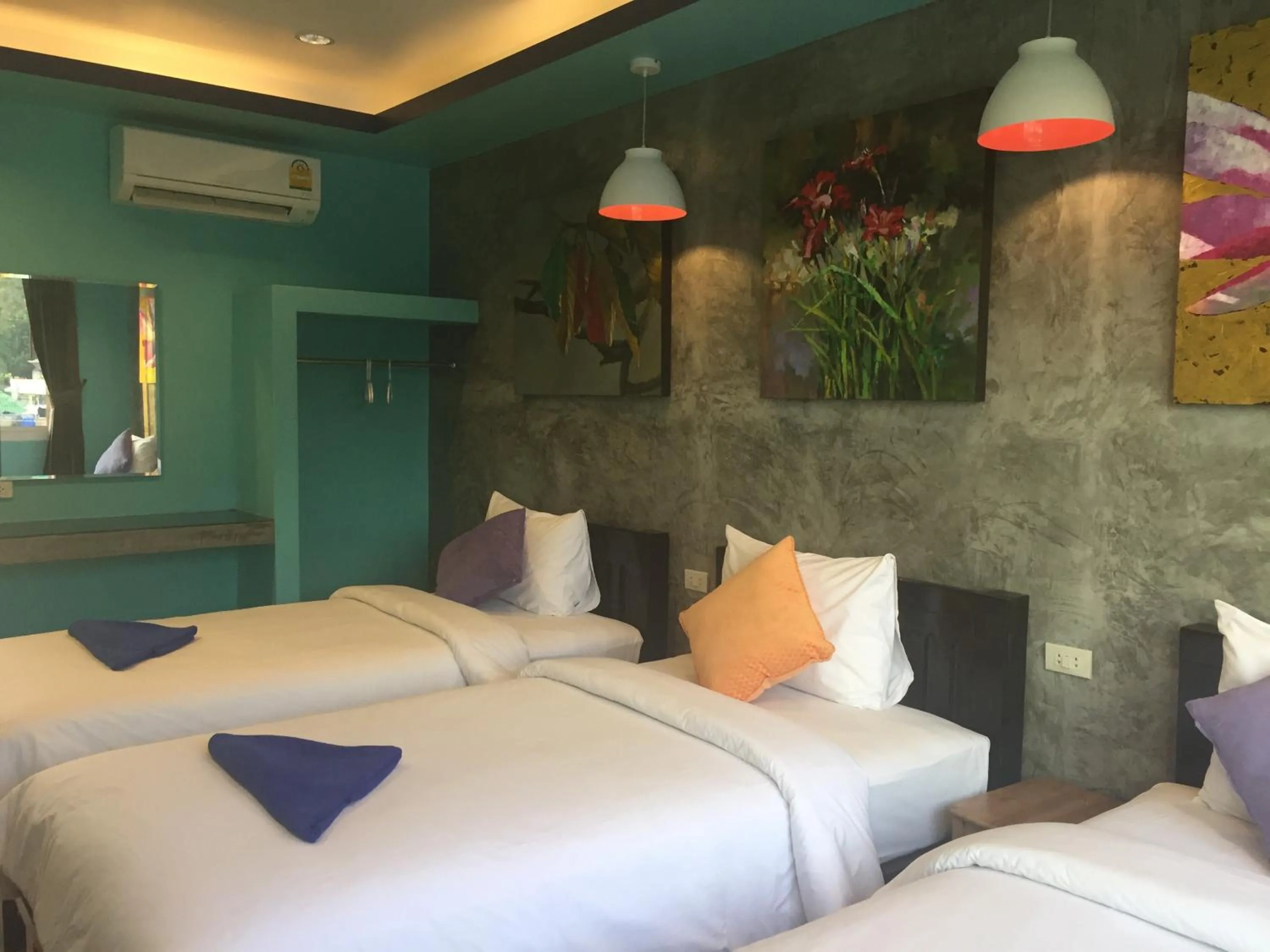 Bed in Bro&Sis Place