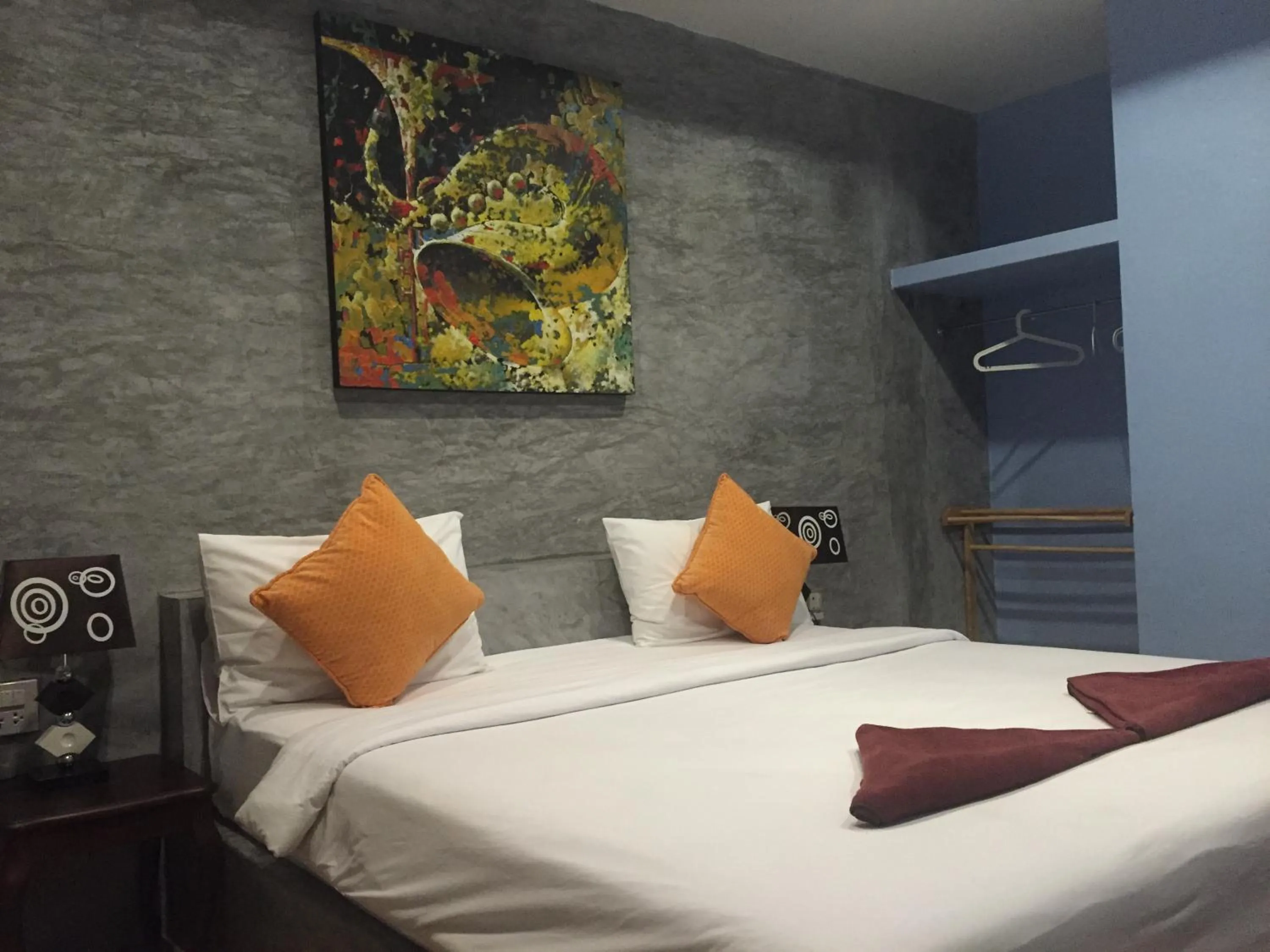 Bed in Bro&Sis Place