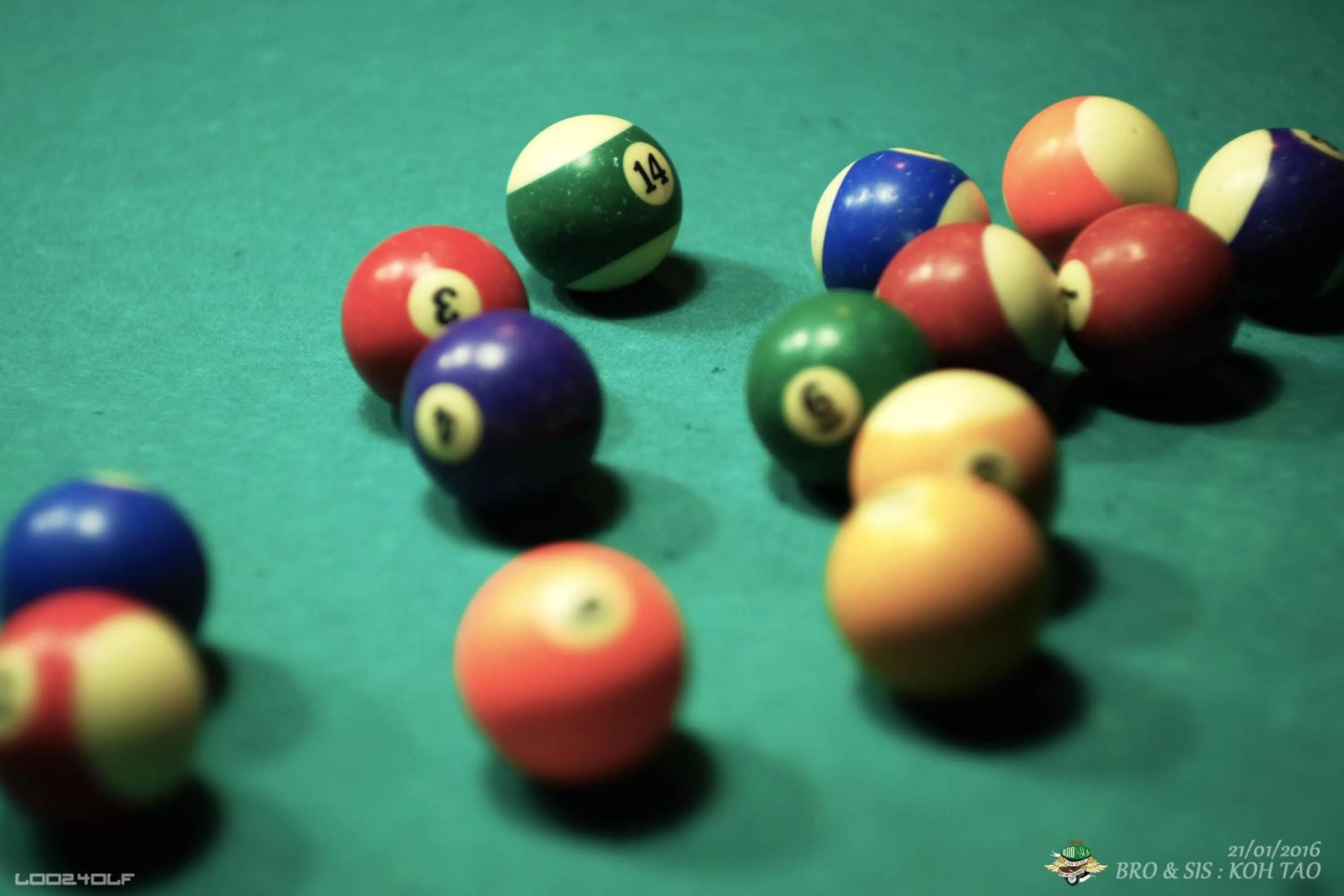 Billiard in Bro&Sis Place