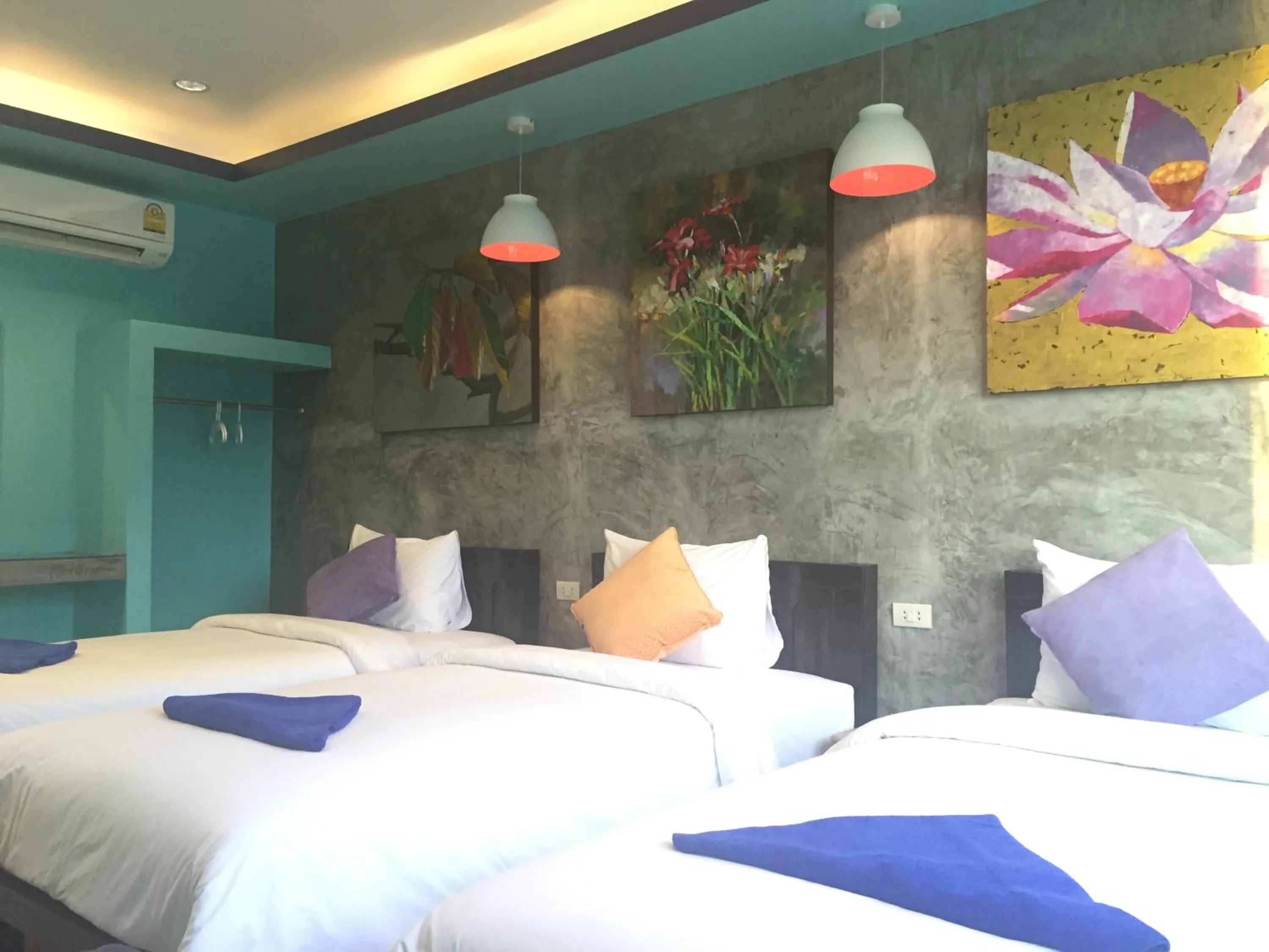 Decorative detail, Bed in Bro&Sis Place