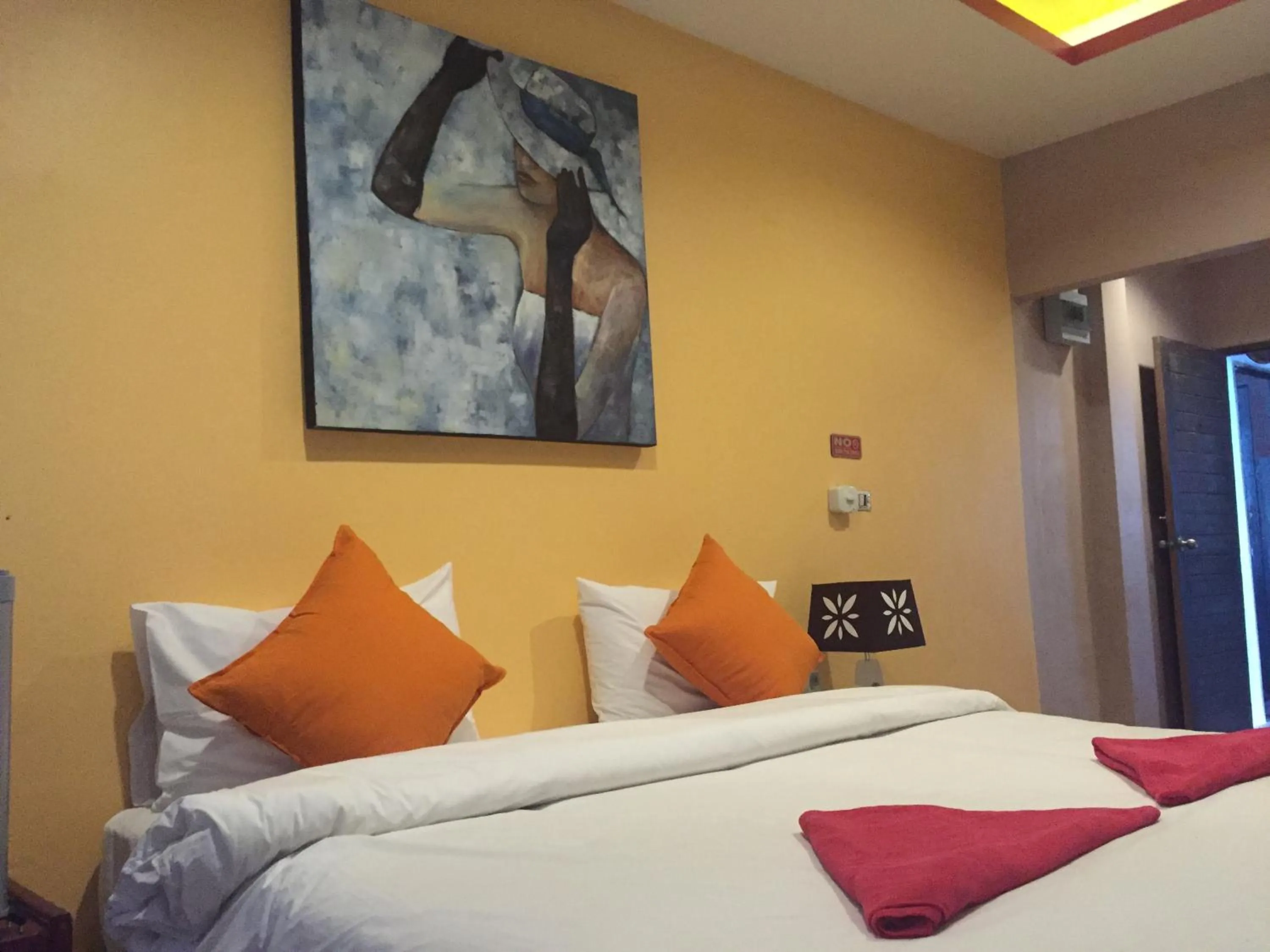 Decorative detail, Bed in Bro&Sis Place