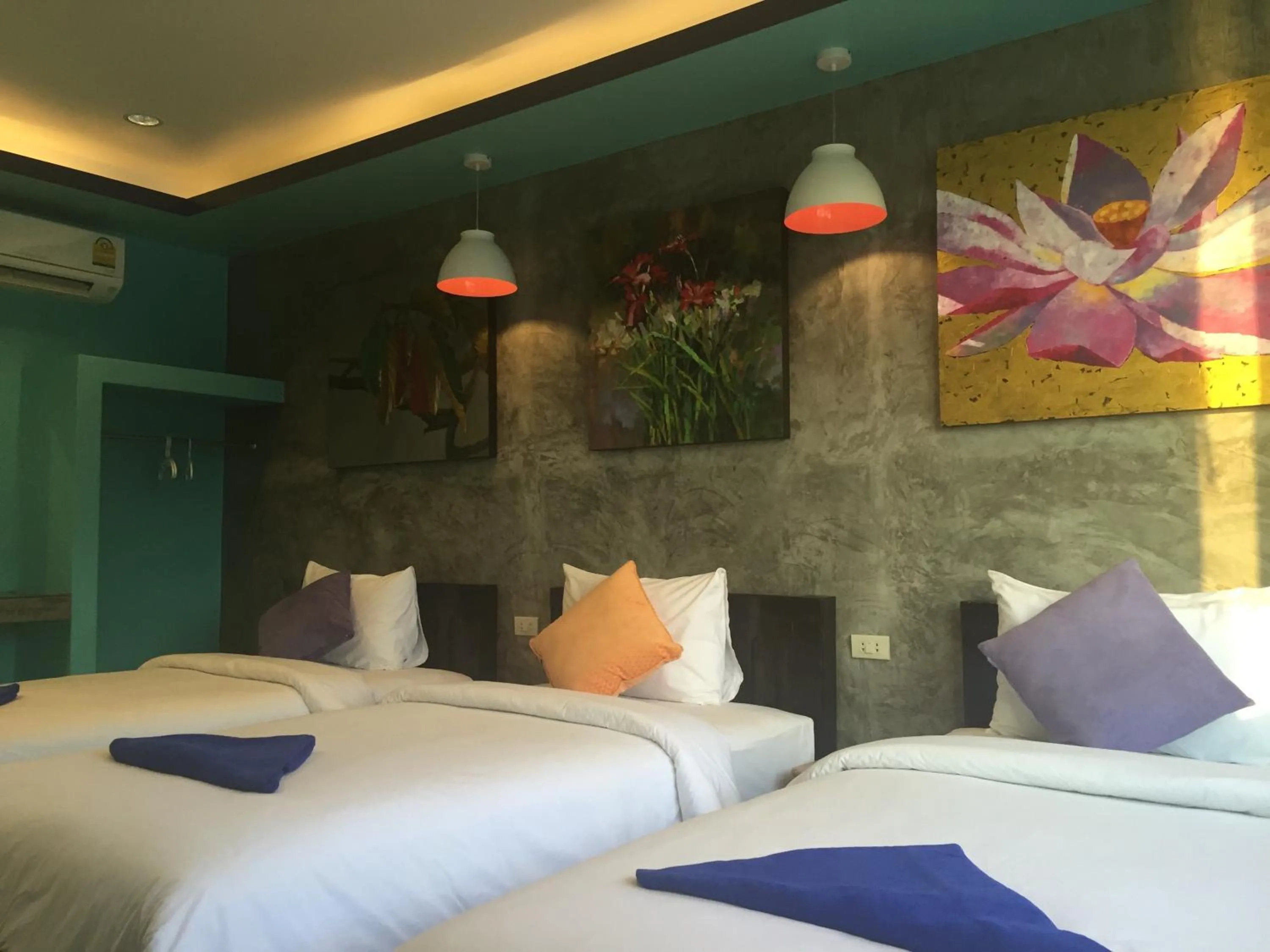 Bed in Bro&Sis Place