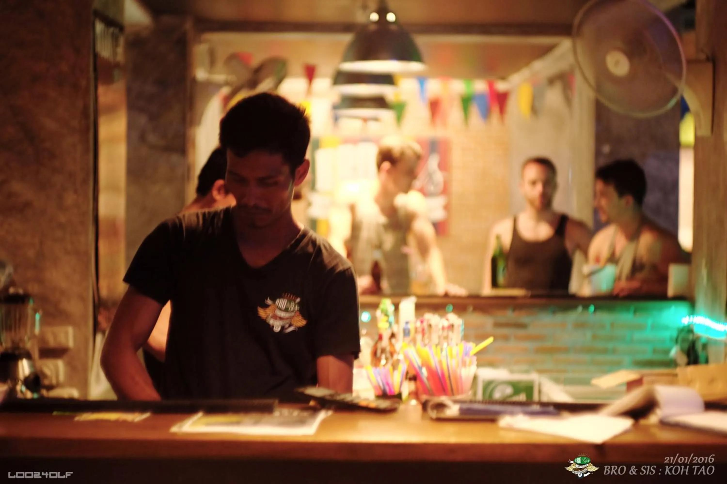 Lounge or bar in Bro&Sis Place