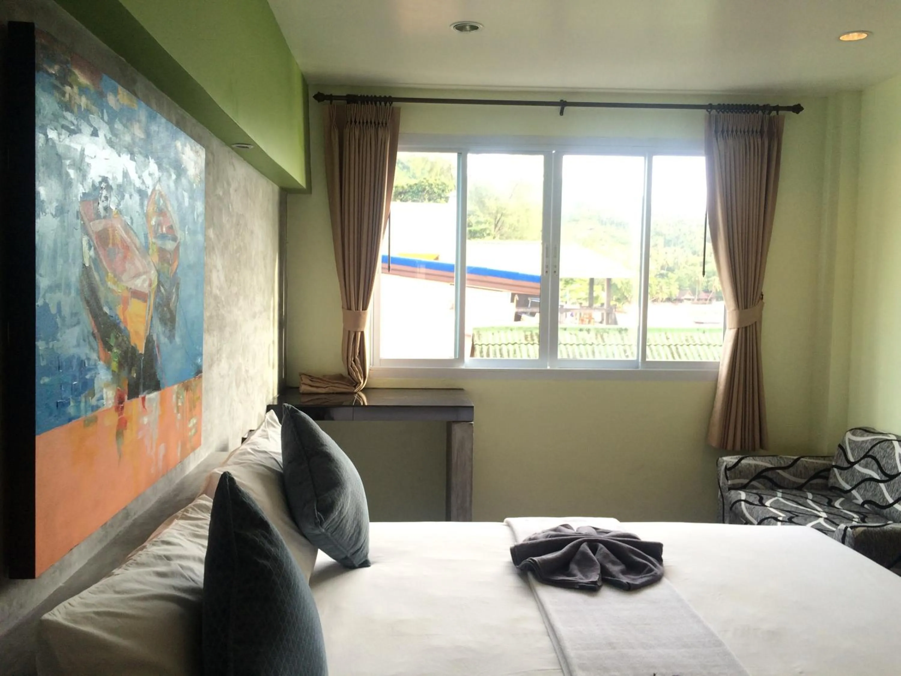 Bedroom, Bed in Bro&Sis Place