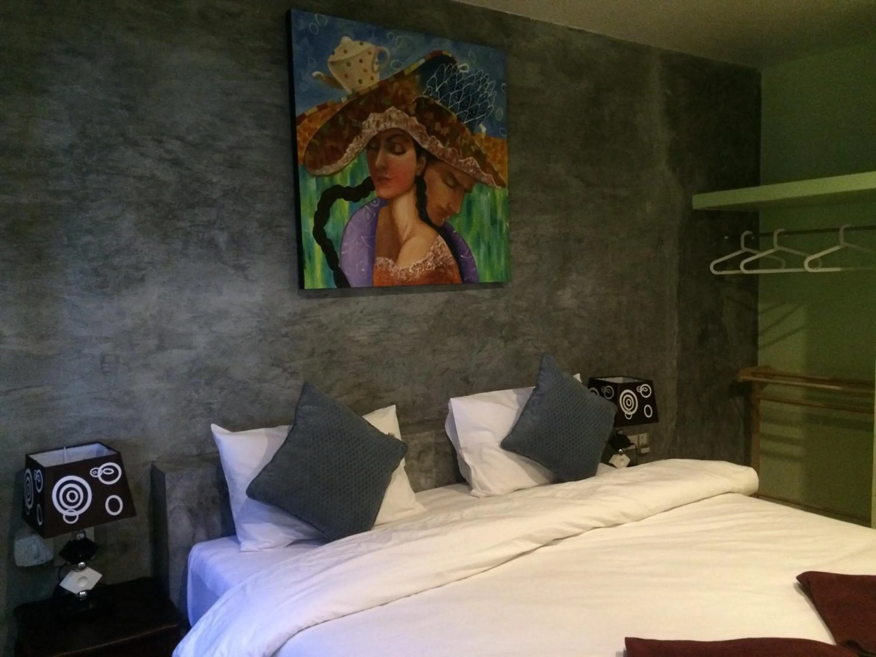 Bedroom, Bed in Bro&Sis Place