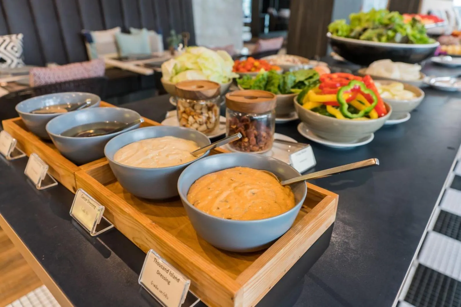 Breakfast in The Residence on Thonglor by UHG