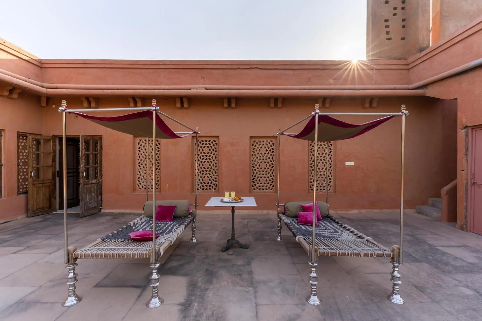 sunbed in Srinivas The Royal Residence, Jaipur