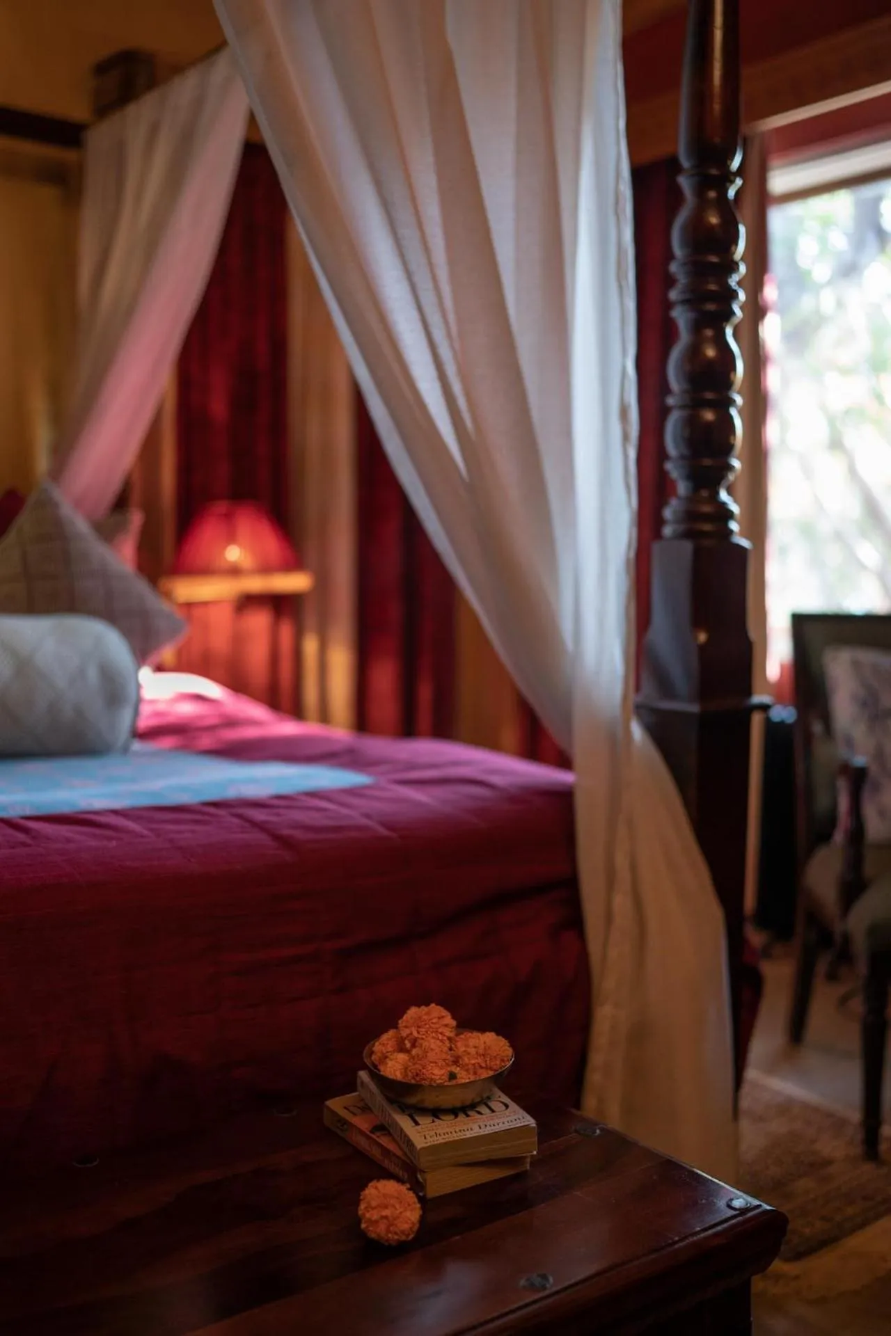Bedroom, Bed in Srinivas The Royal Residence, Jaipur