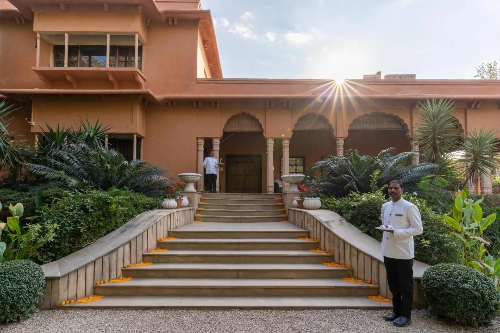 Facade/entrance in Srinivas The Royal Residence, Jaipur