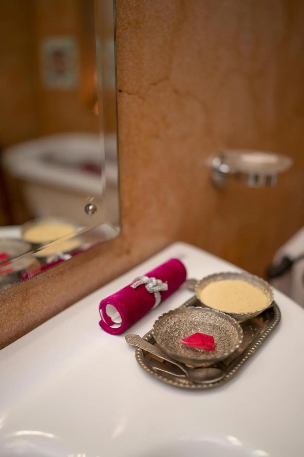 Bathroom in Srinivas The Royal Residence, Jaipur