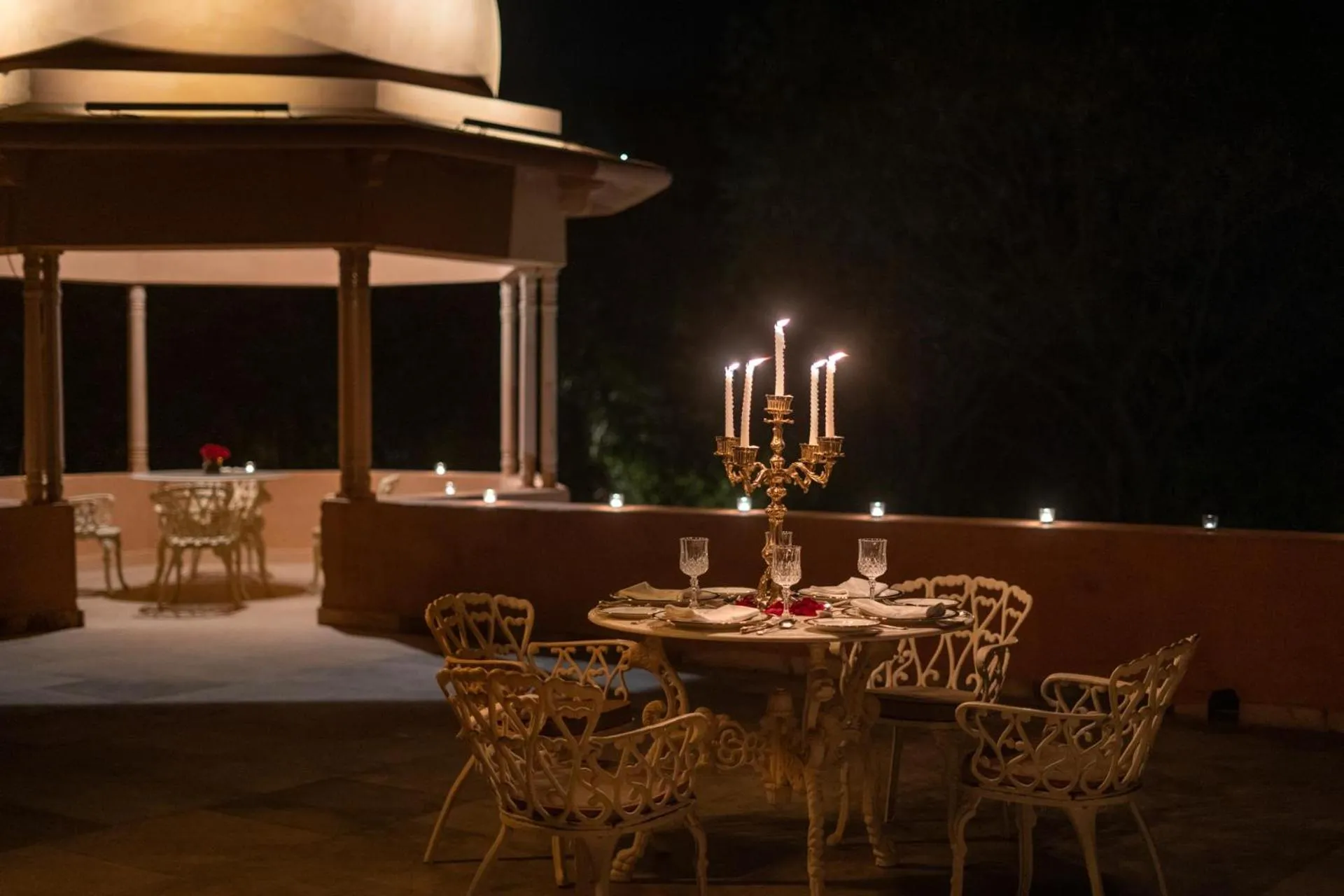 Balcony/Terrace in Srinivas The Royal Residence, Jaipur