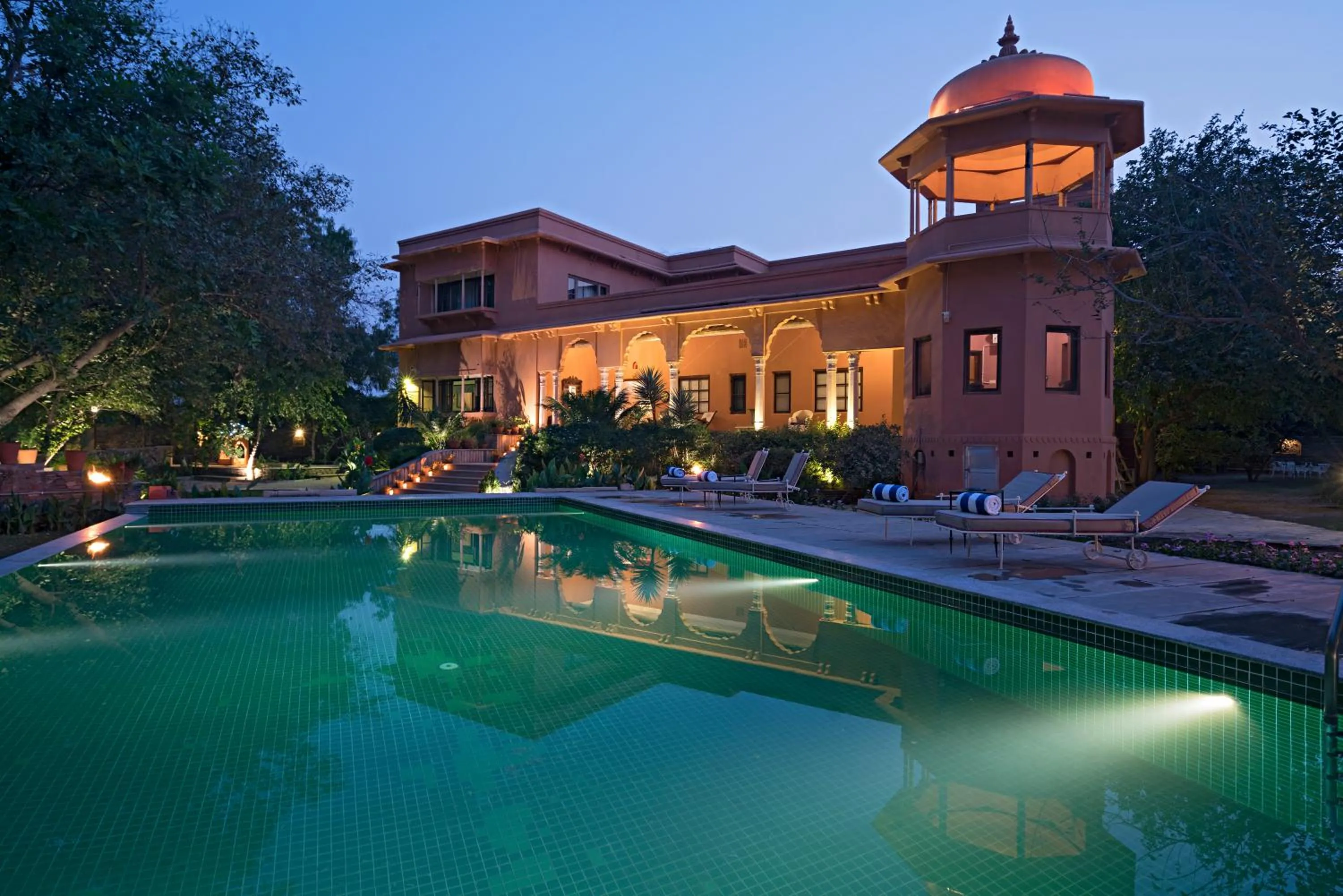 Property building in Srinivas The Royal Residence, Jaipur