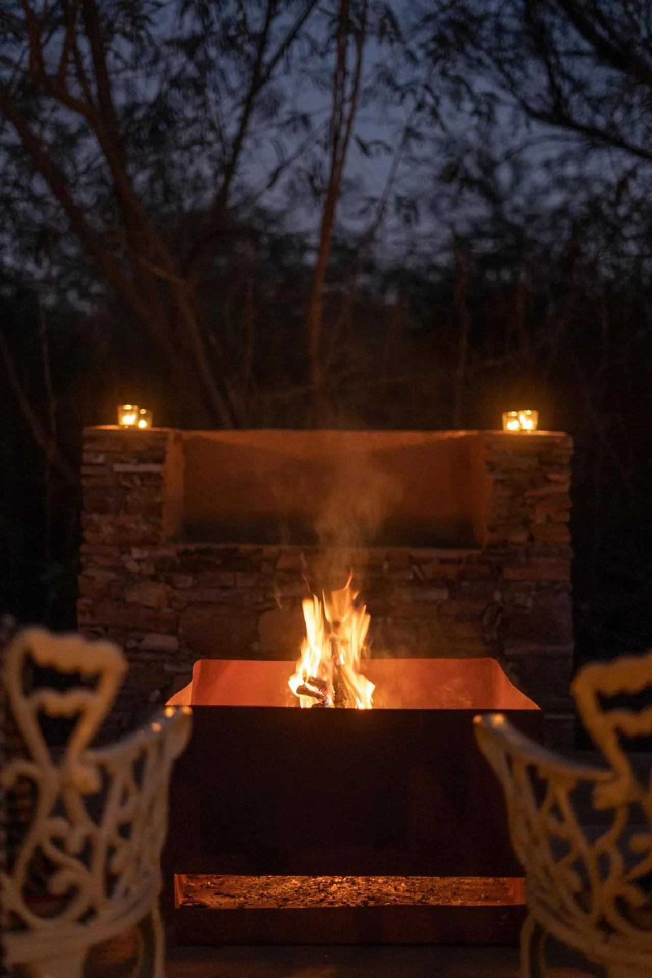 BBQ facilities in Srinivas The Royal Residence, Jaipur