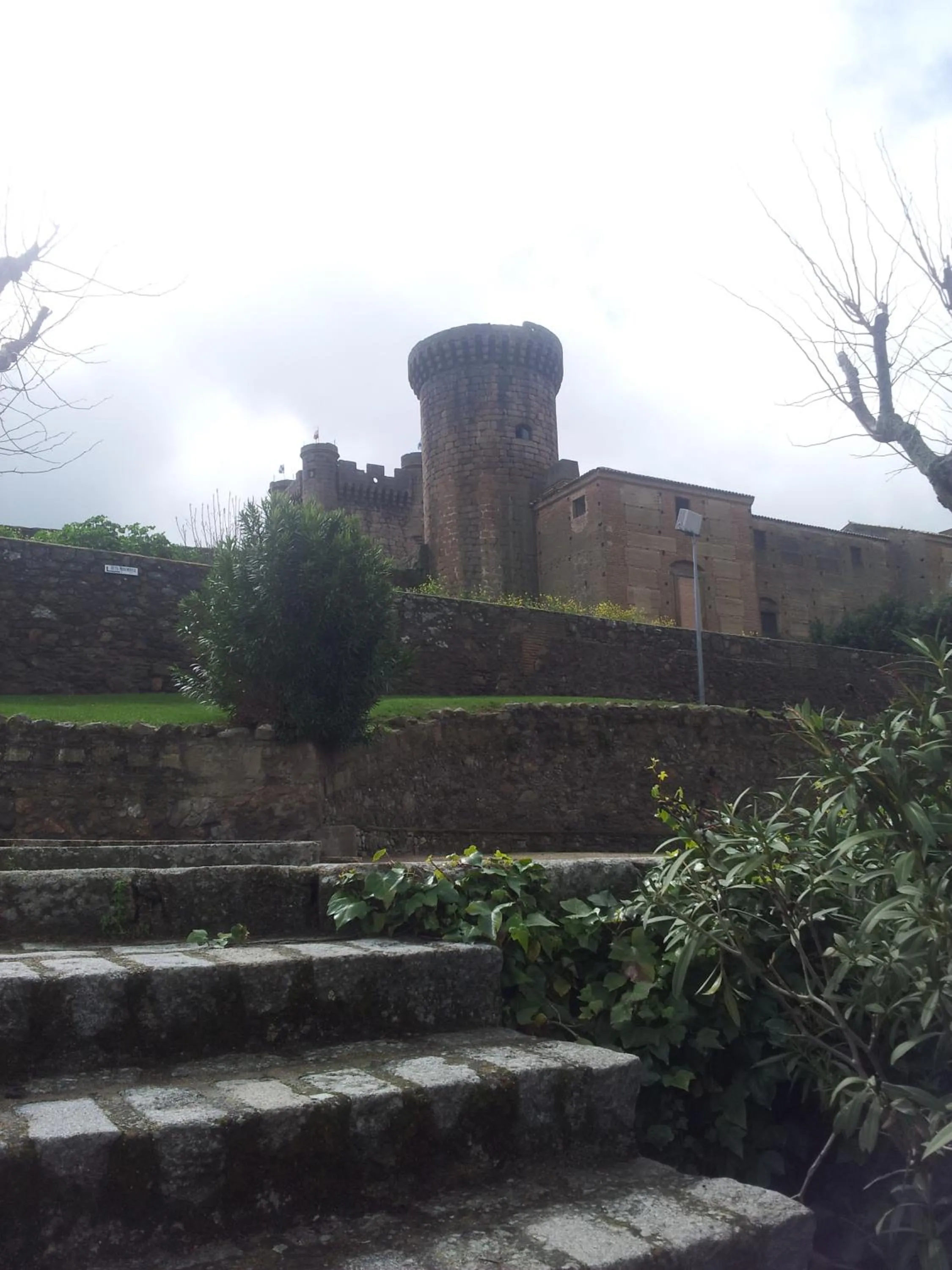 Area and facilities in Parador de Oropesa
