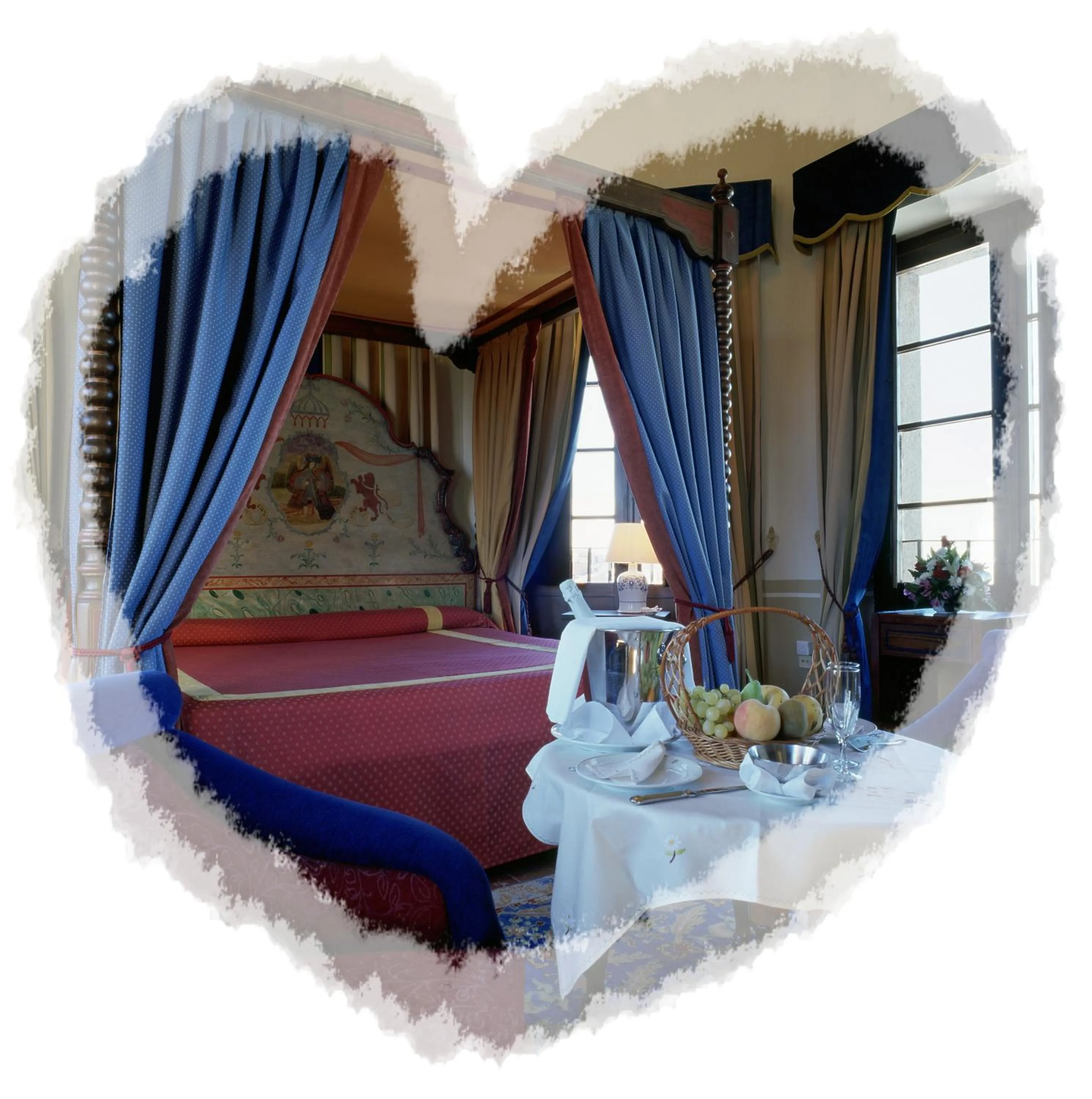 Bedroom in Parador de Oropesa