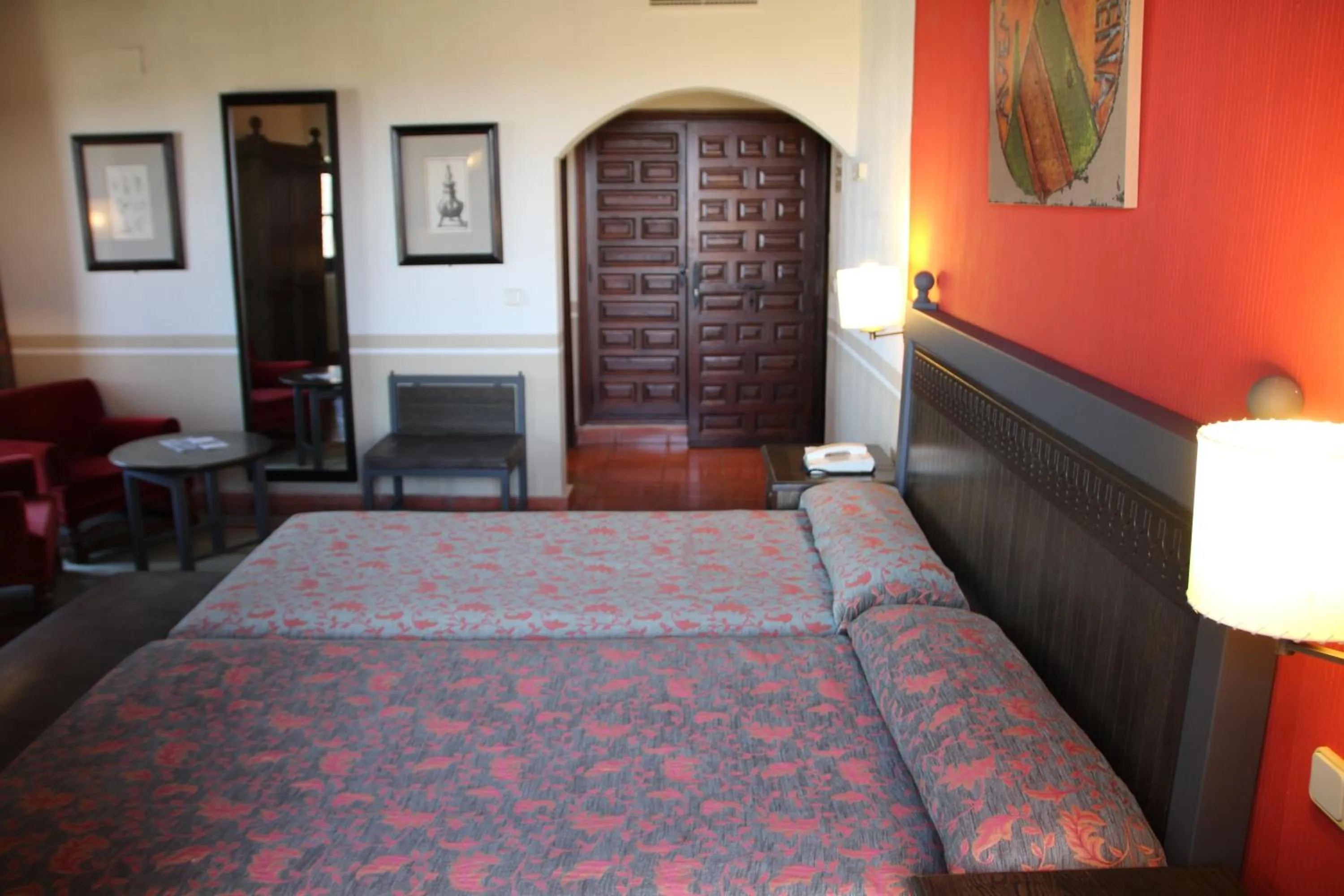 Bedroom in Parador de Oropesa