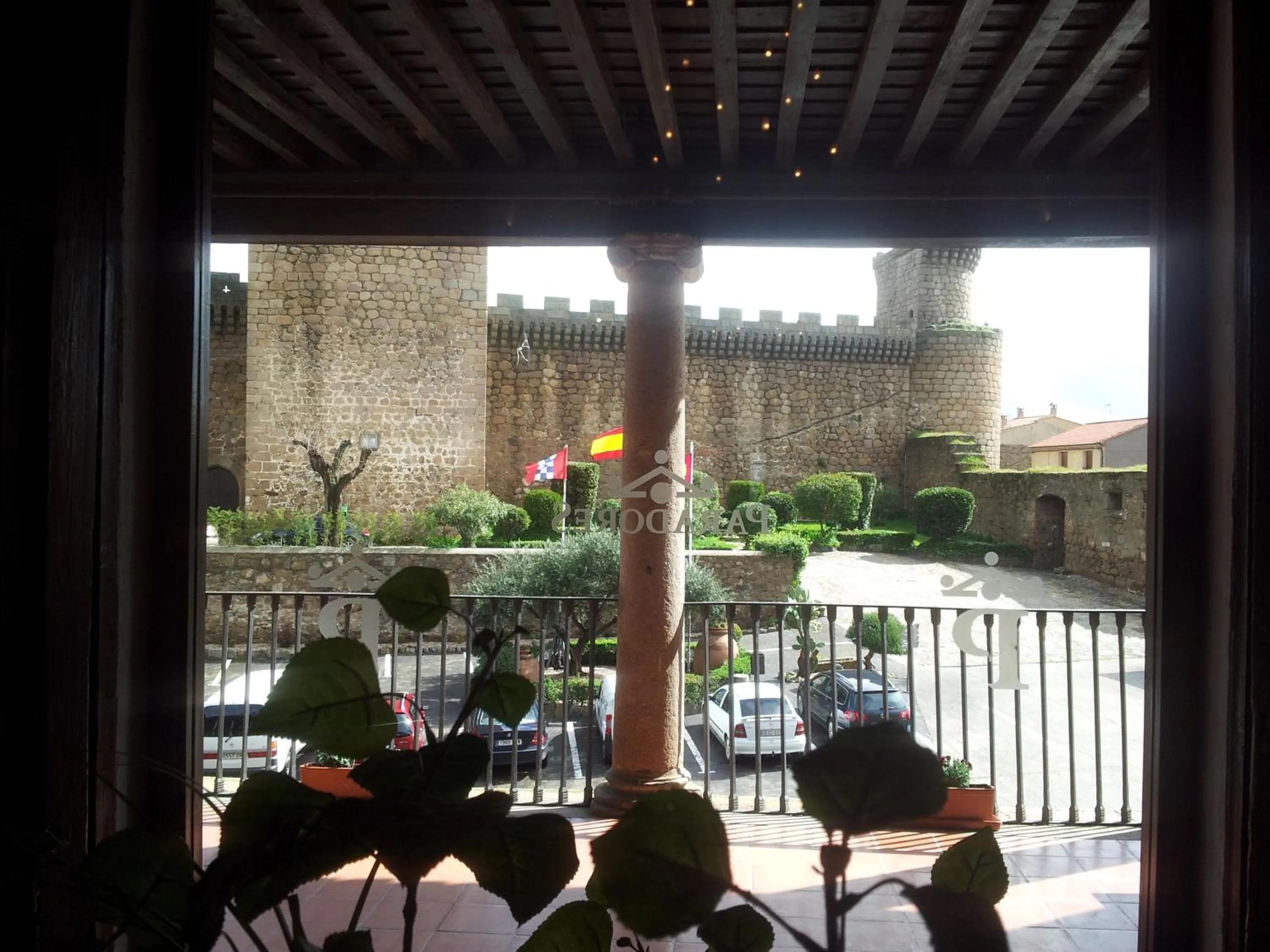 Balcony/Terrace in Parador de Oropesa