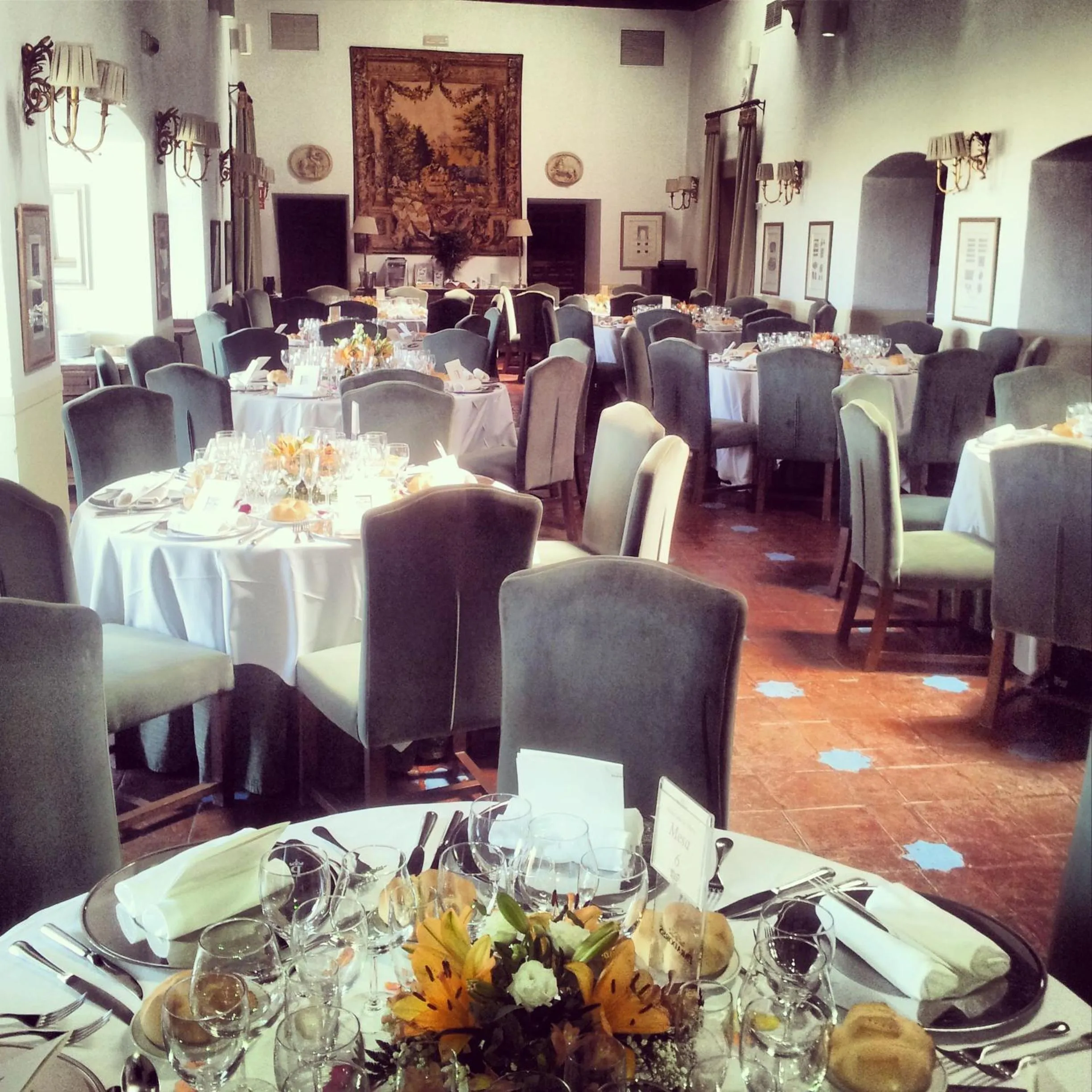 Banquet/Function facilities in Parador de Oropesa