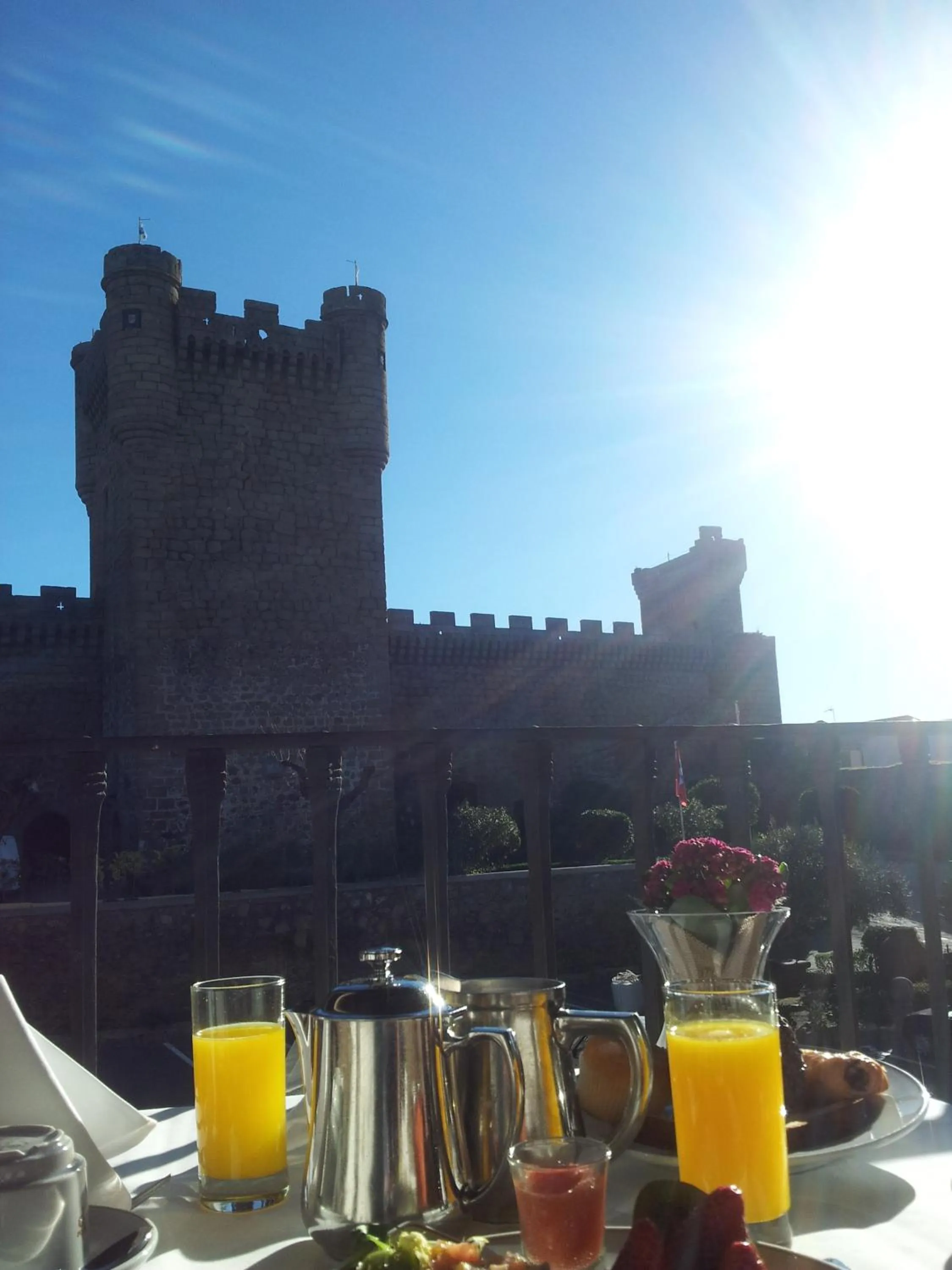 View (from property/room) in Parador de Oropesa
