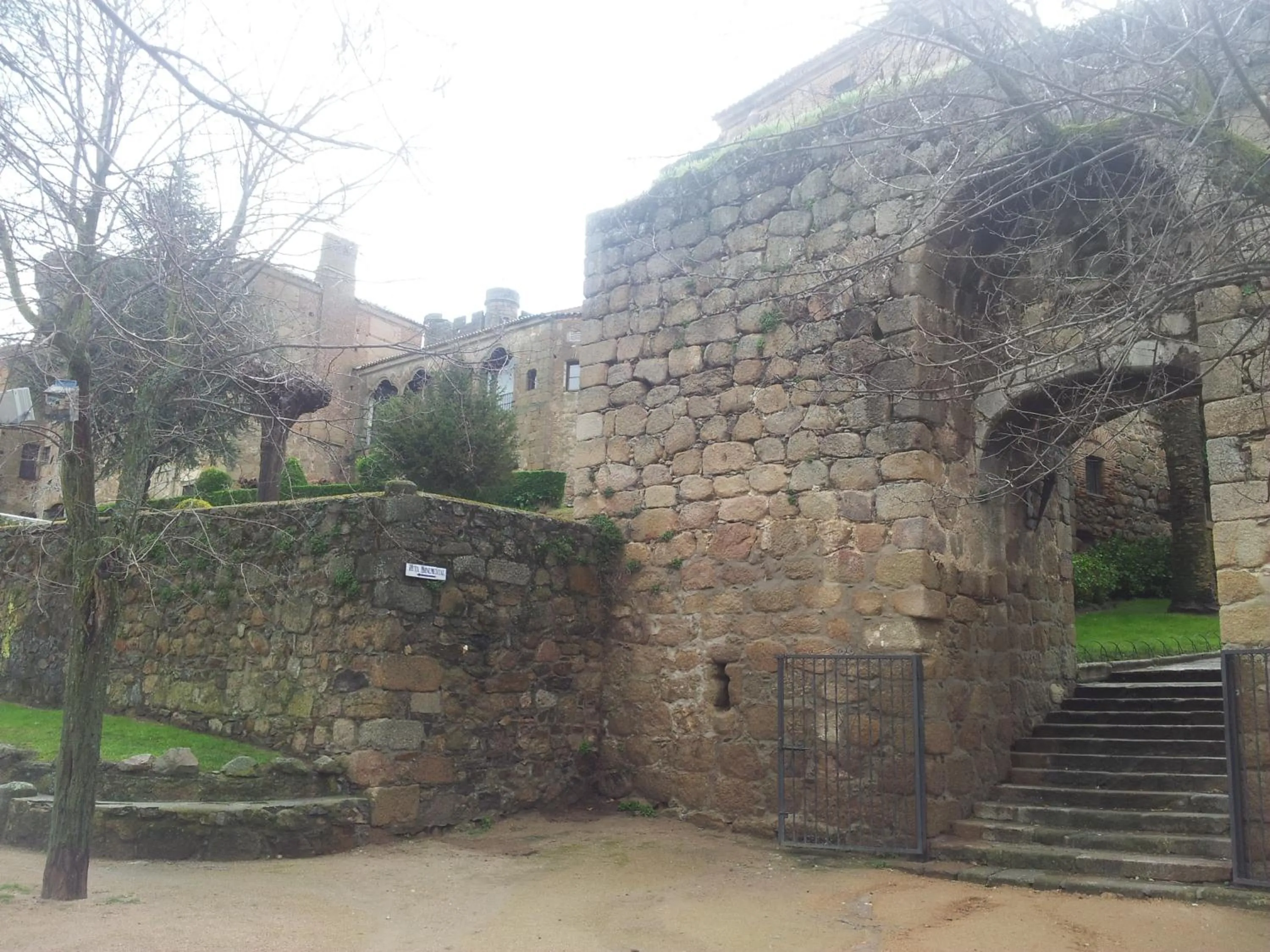 Area and facilities in Parador de Oropesa