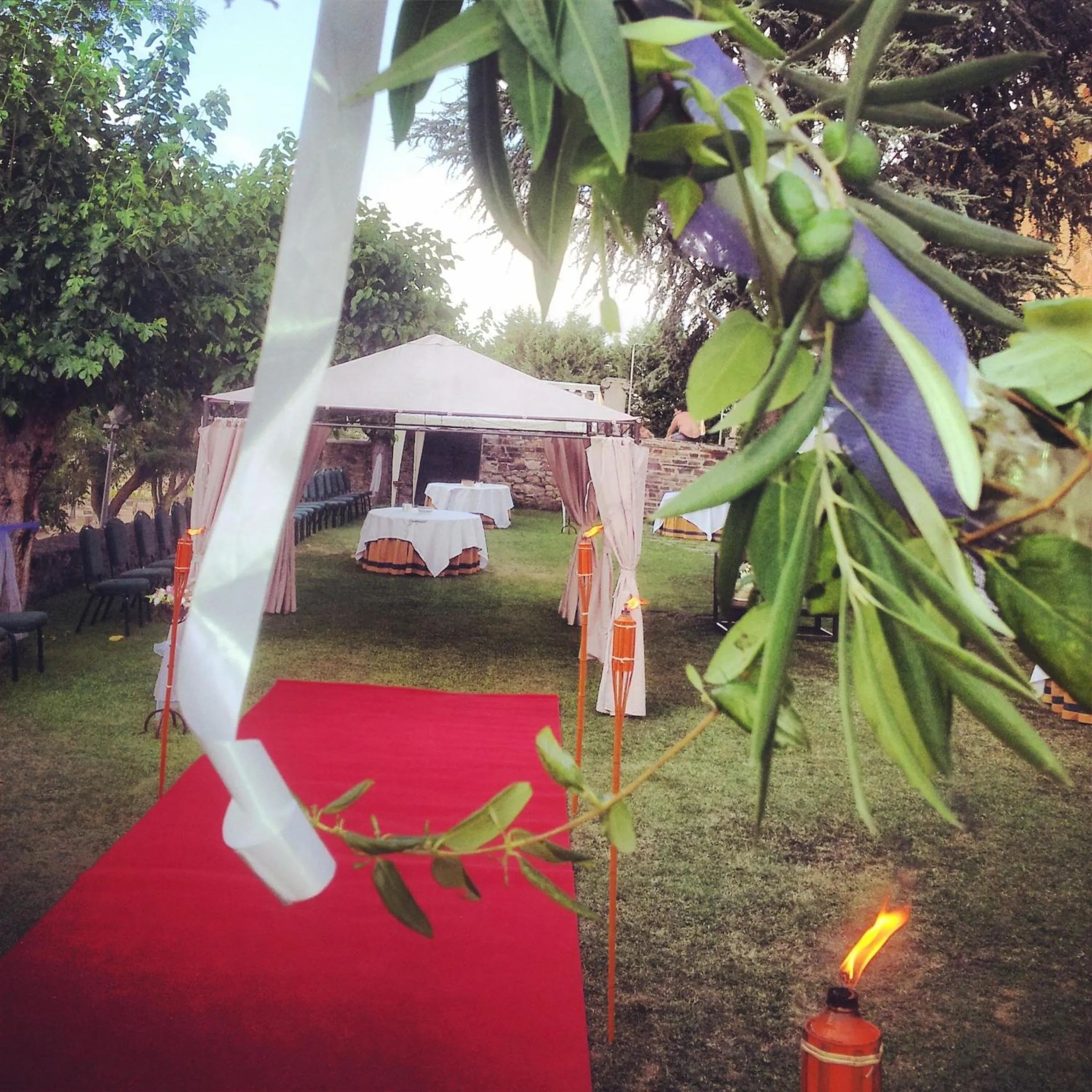 Banquet/Function facilities in Parador de Oropesa