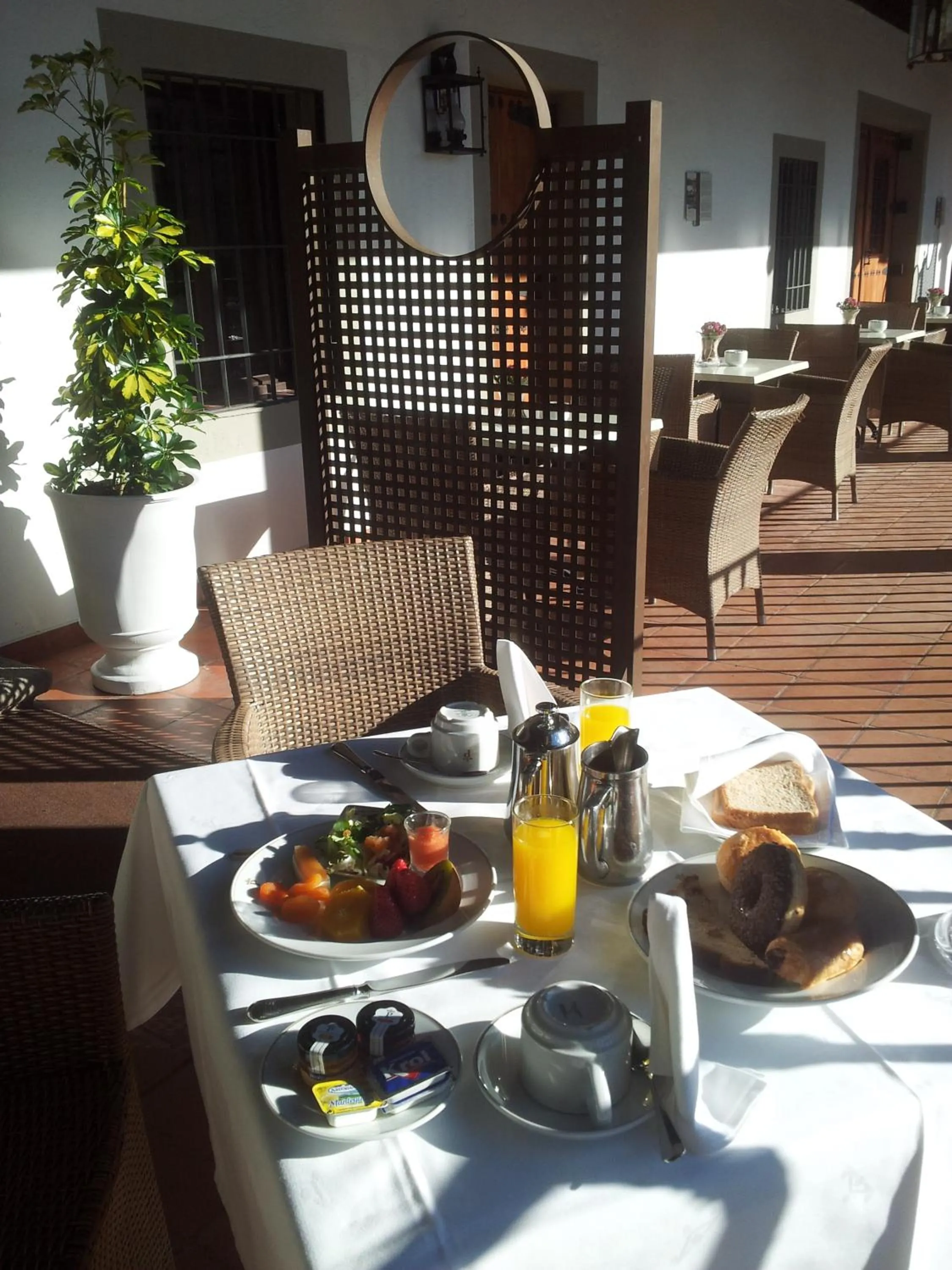 Restaurant/places to eat in Parador de Oropesa