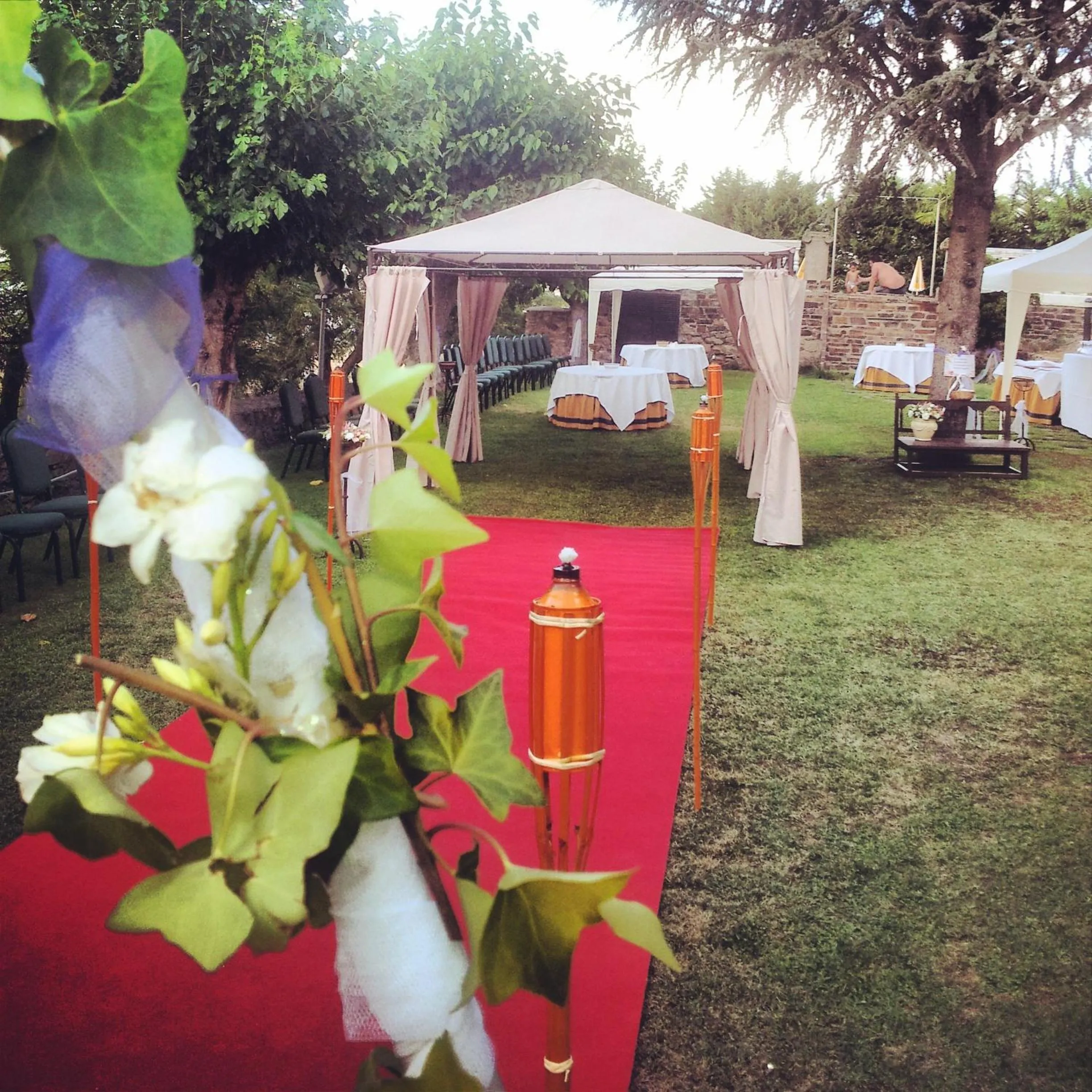 Banquet/Function facilities in Parador de Oropesa