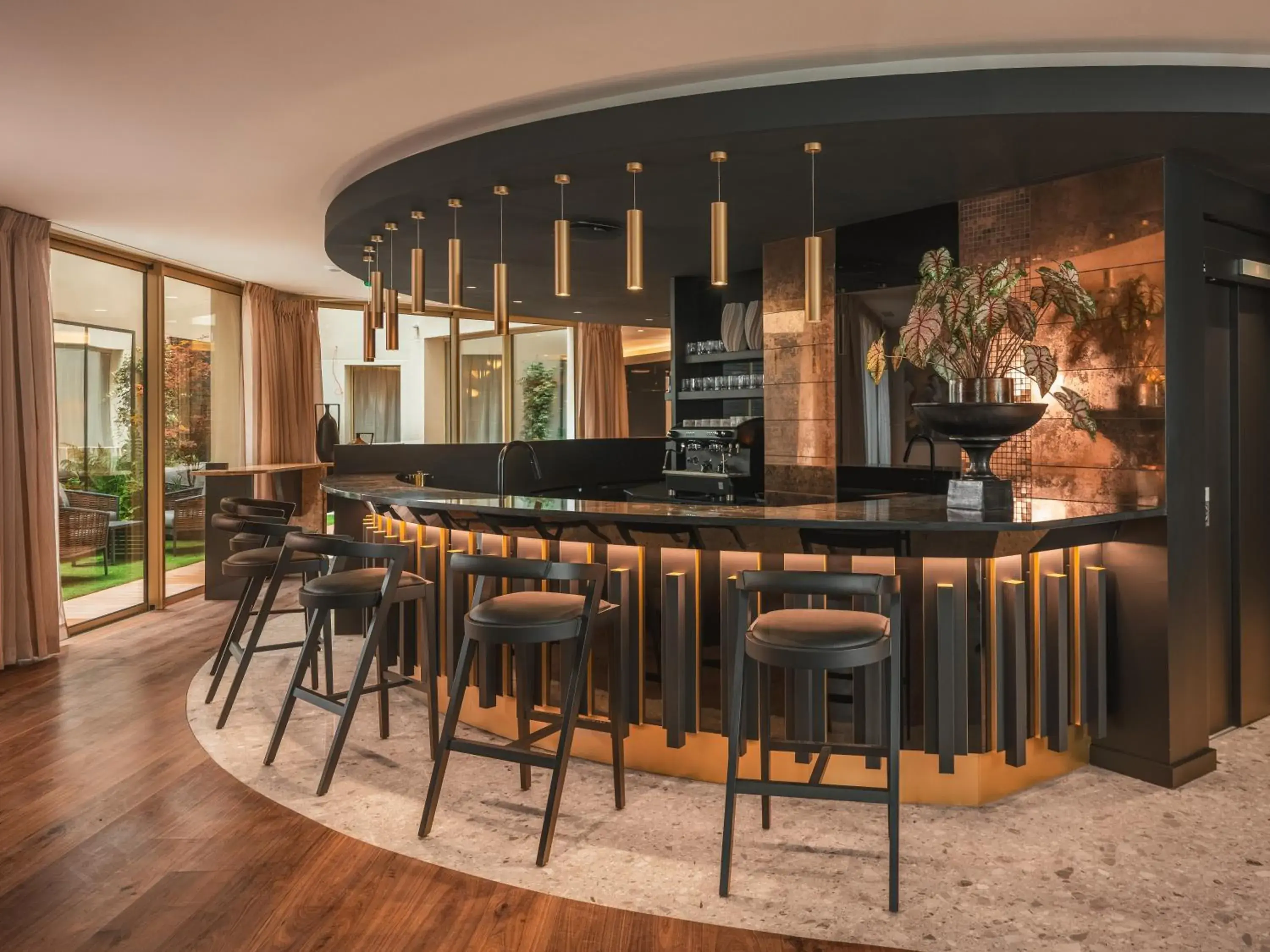 Lounge or bar in Hôtel Barnett Paris Lounge or bar in Hôtel Barnett Paris