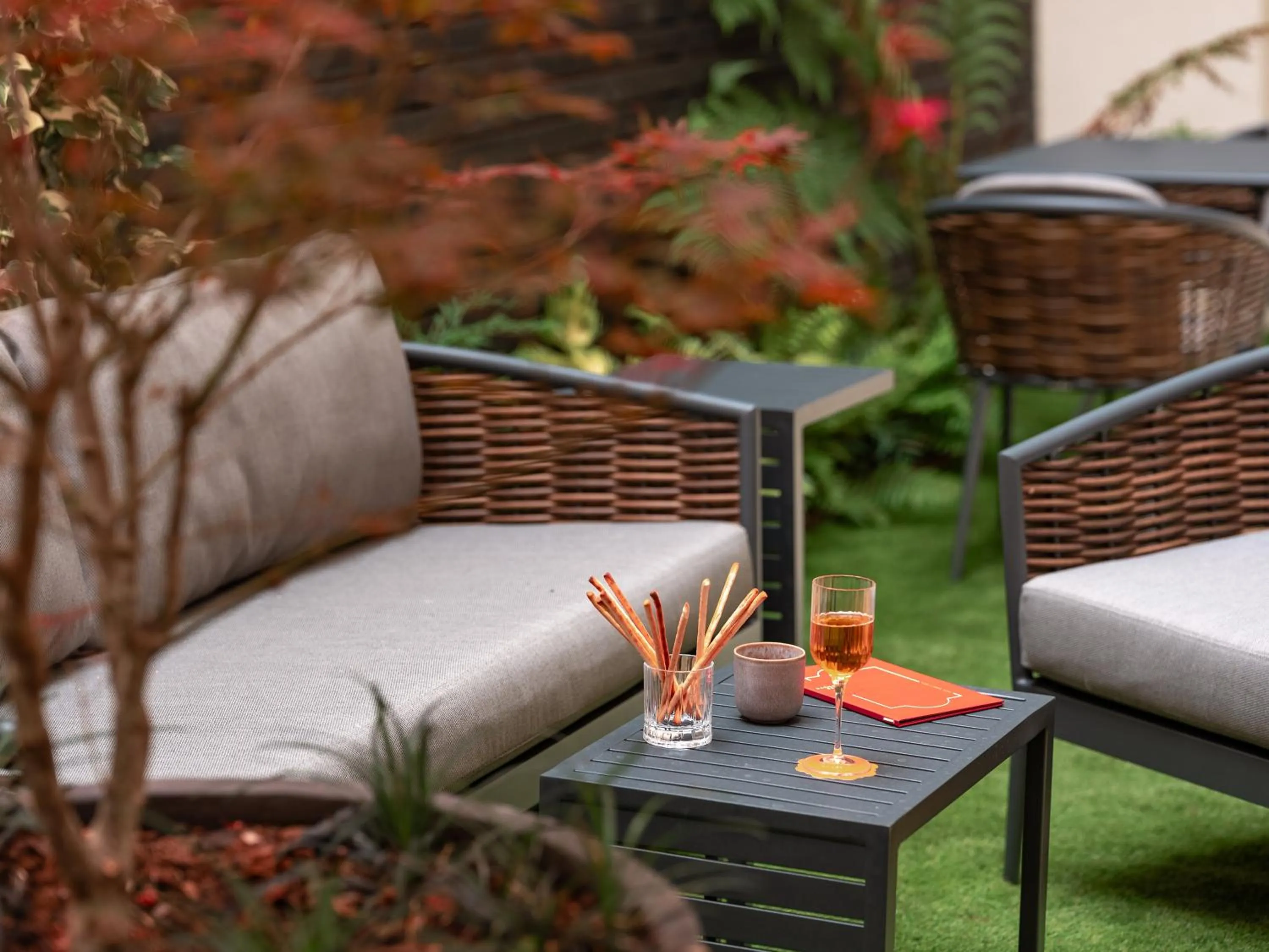 Balcony/Terrace in Hôtel Barnett Paris